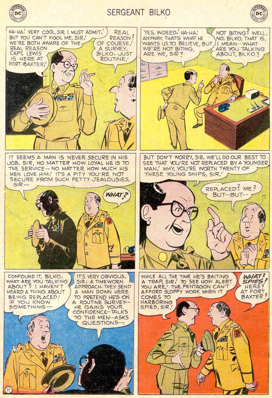 Read online Sergeant Bilko comic -  Issue #11 - 15
