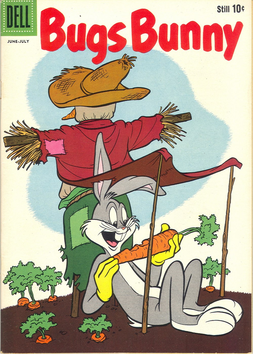 Read online Bugs Bunny comic -  Issue #73 - 1