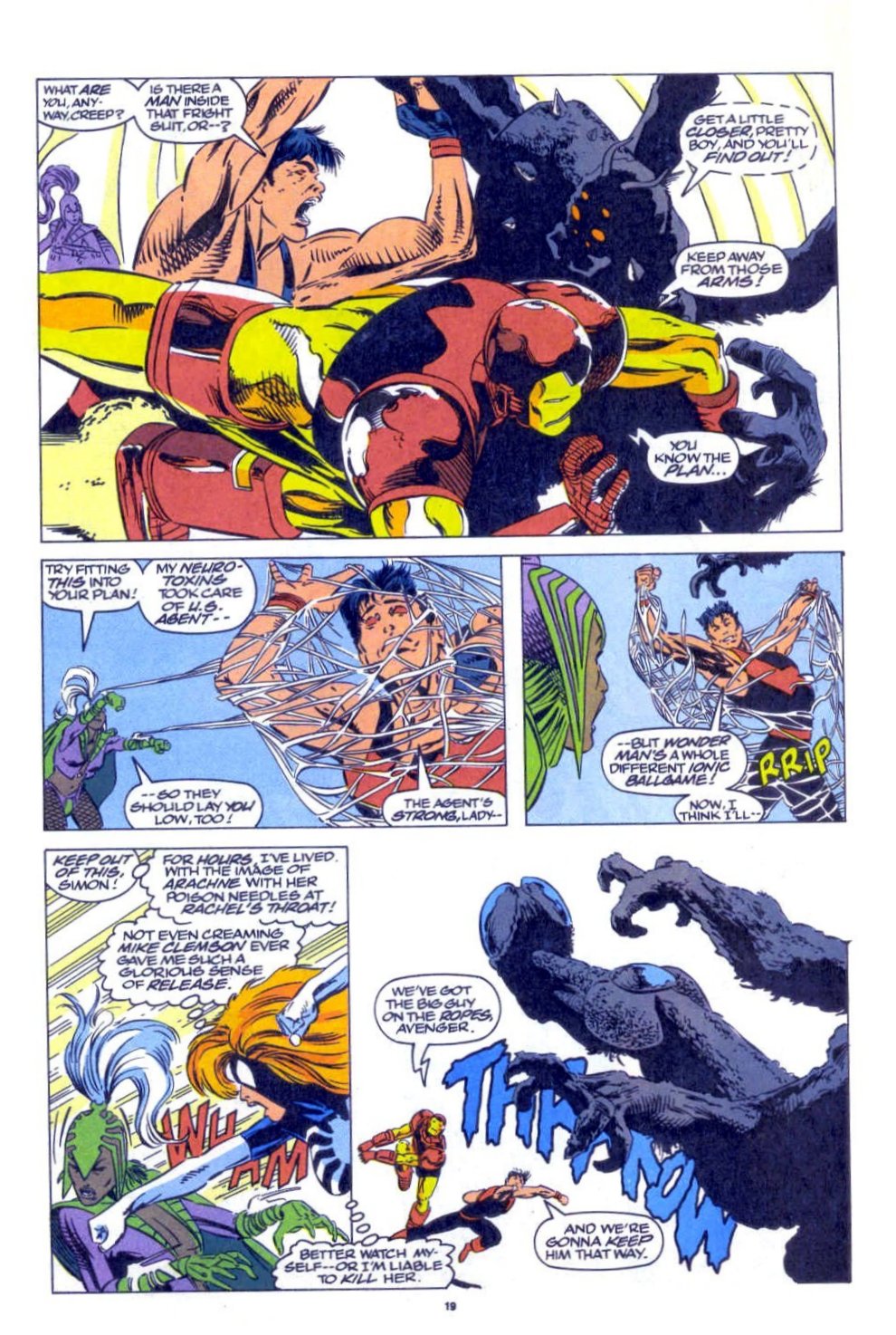 Read online Avengers West Coast (1989) comic -  Issue #86 - 15