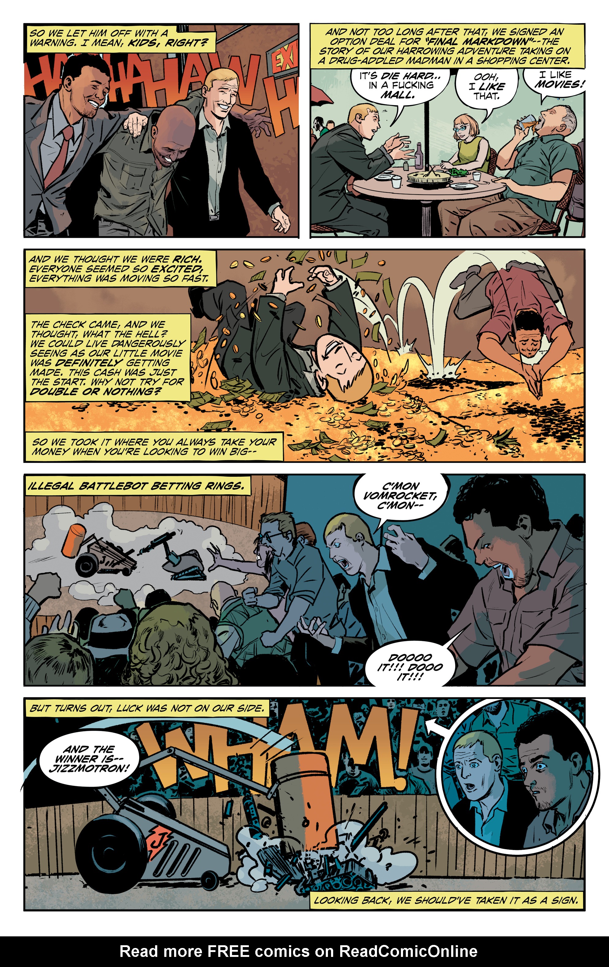 Read online The Fix comic -  Issue #1 - 28