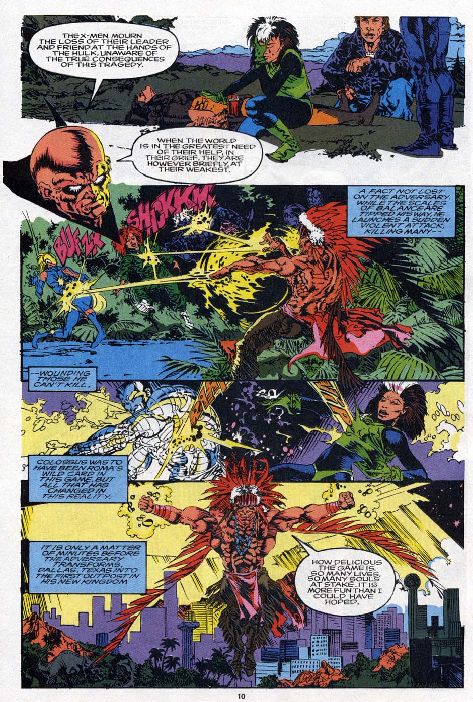 What If...? (1989) issue 50 - Page 10