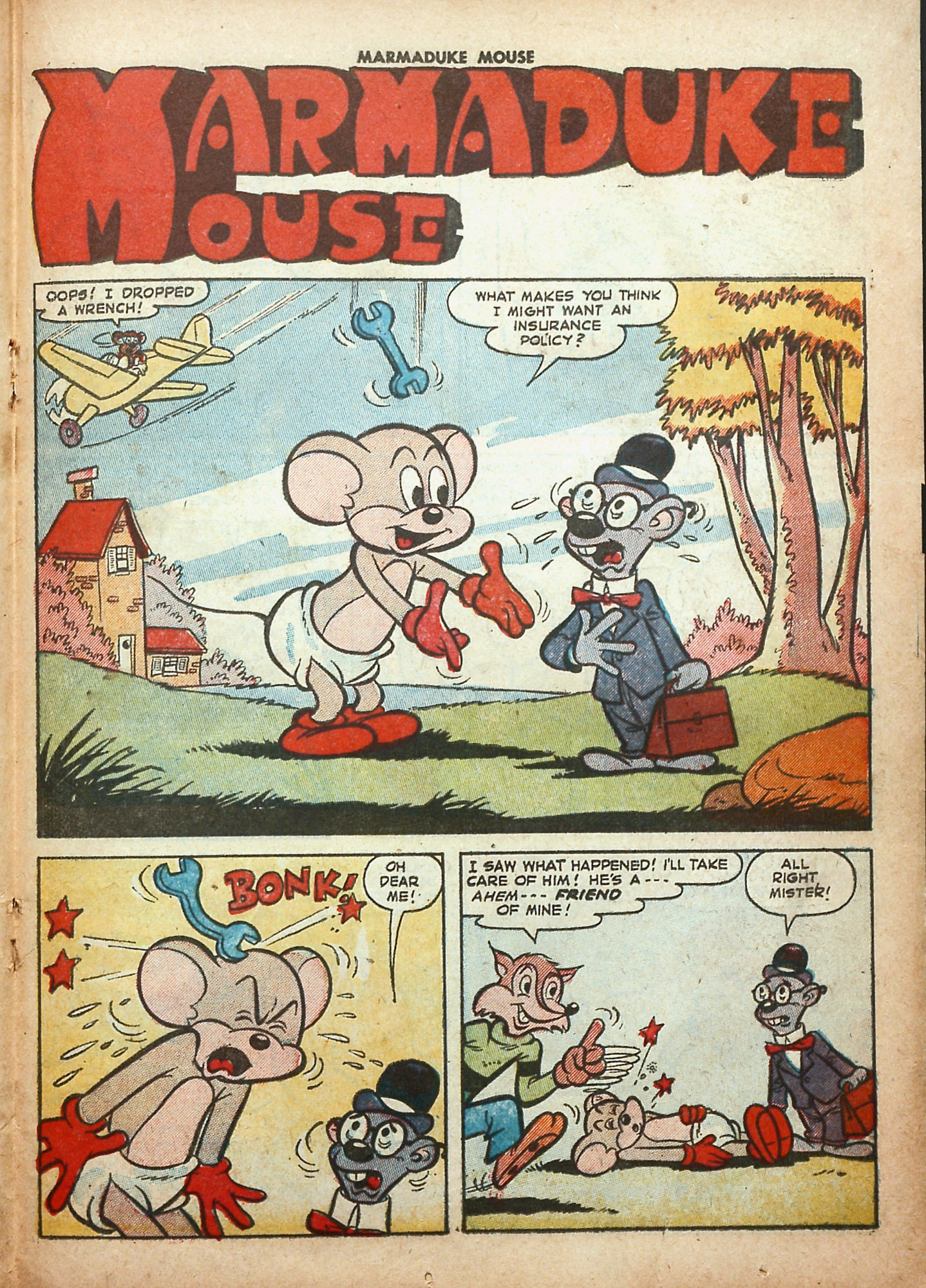 Read online Marmaduke Mouse comic -  Issue #46 - 19