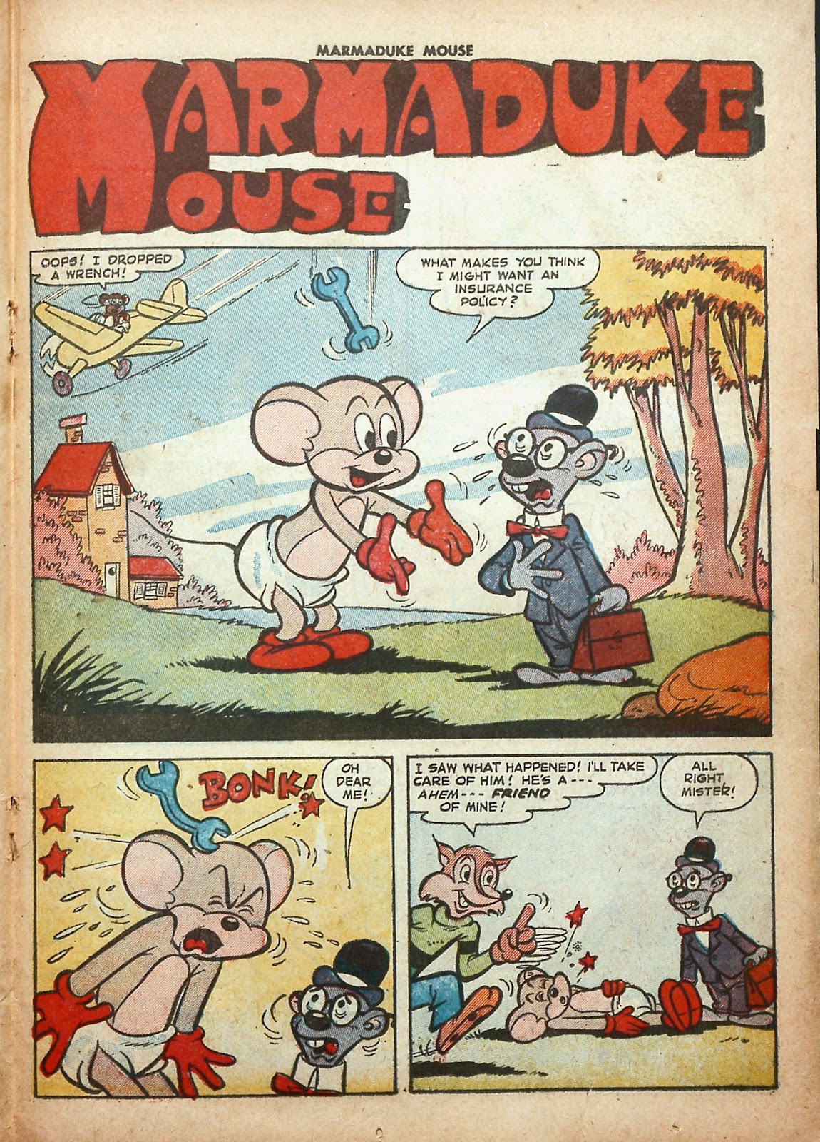 Marmaduke Mouse issue 46 - Page 19