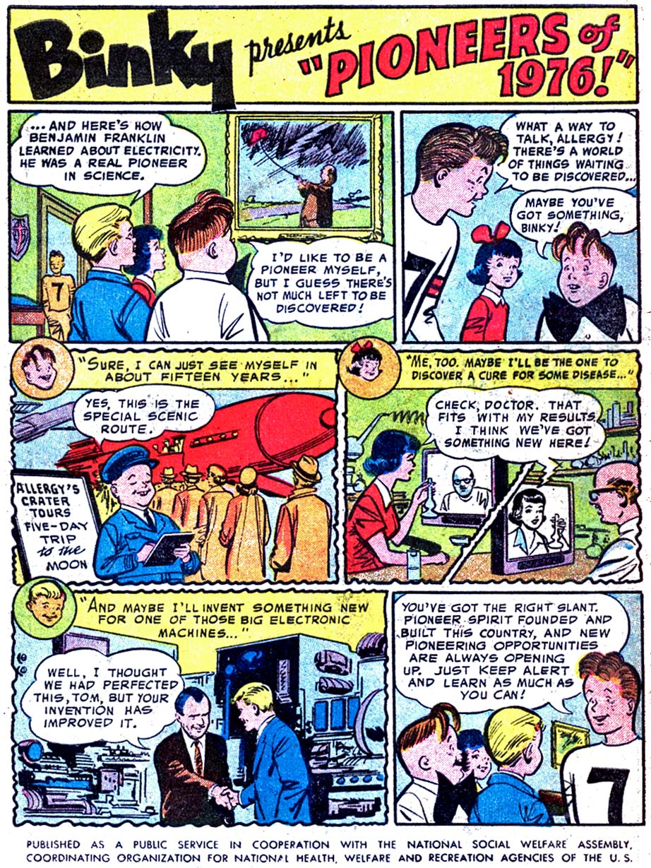 Read online House of Mystery (1951) comic -  Issue #51 - 10