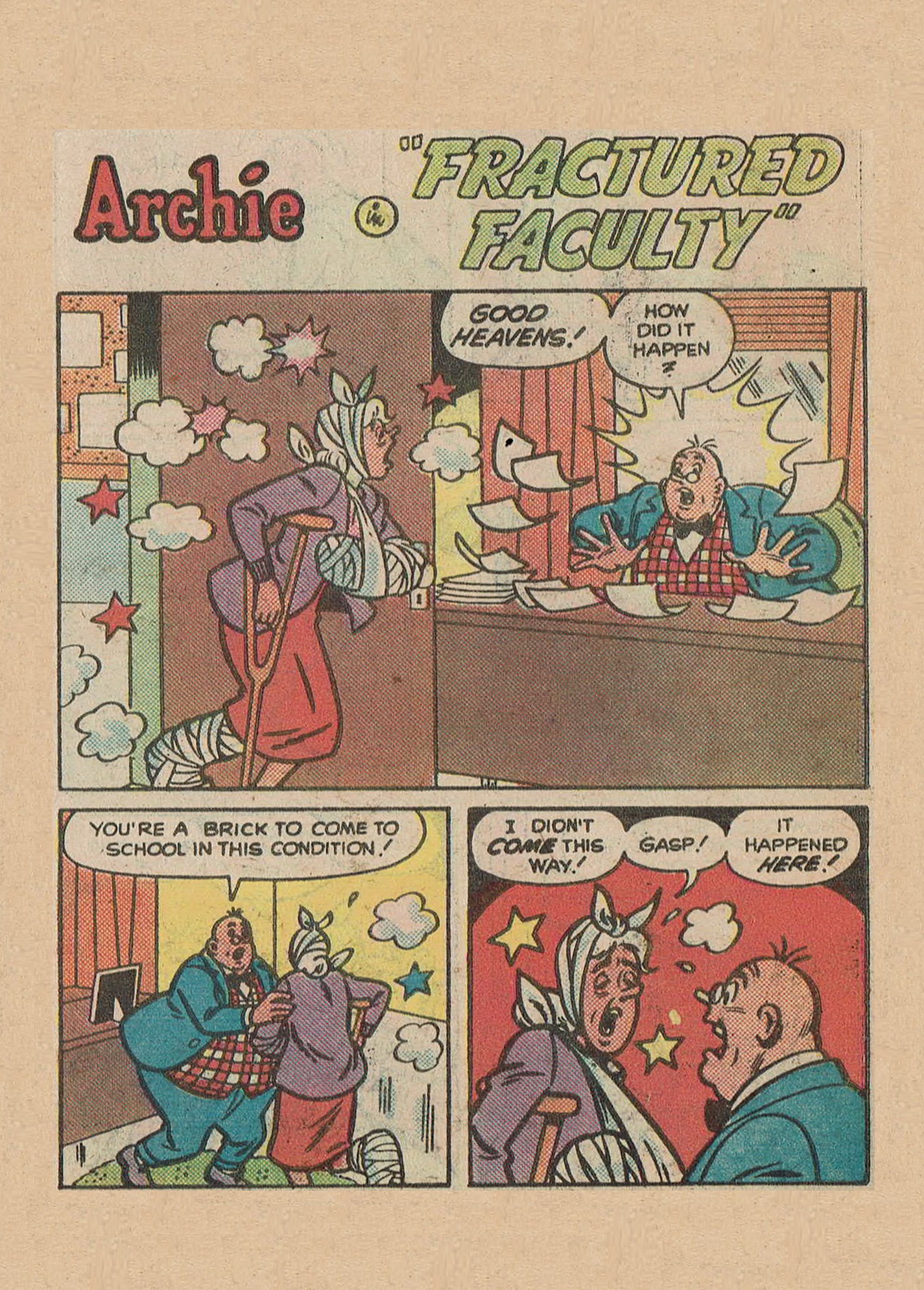 Read online Jughead Jones Comics Digest comic -  Issue #24 - 72