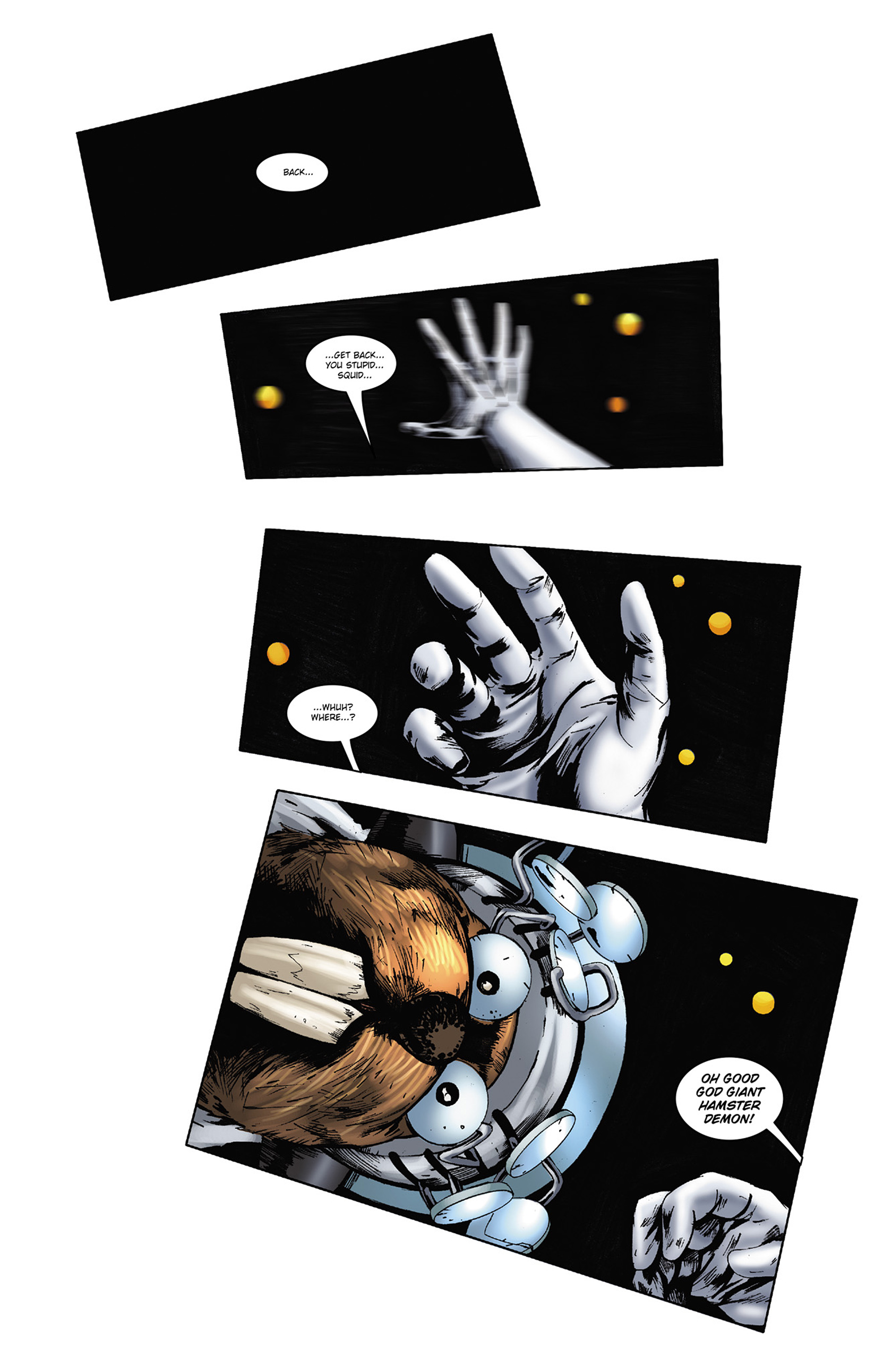 Read online Solar: Man of the Atom (2014) comic -  Issue #6 - 6