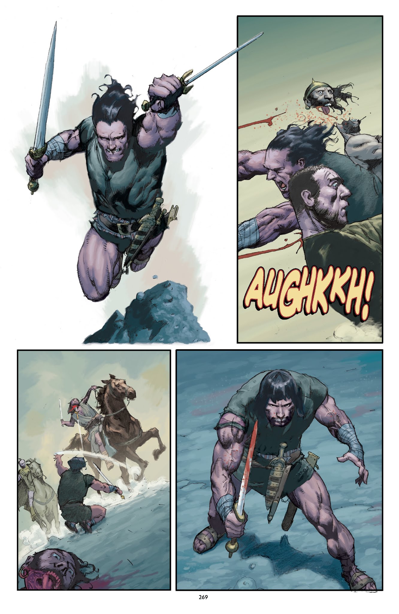 Read online Conan Omnibus comic -  Issue # TPB 2 (Part 3) - 61
