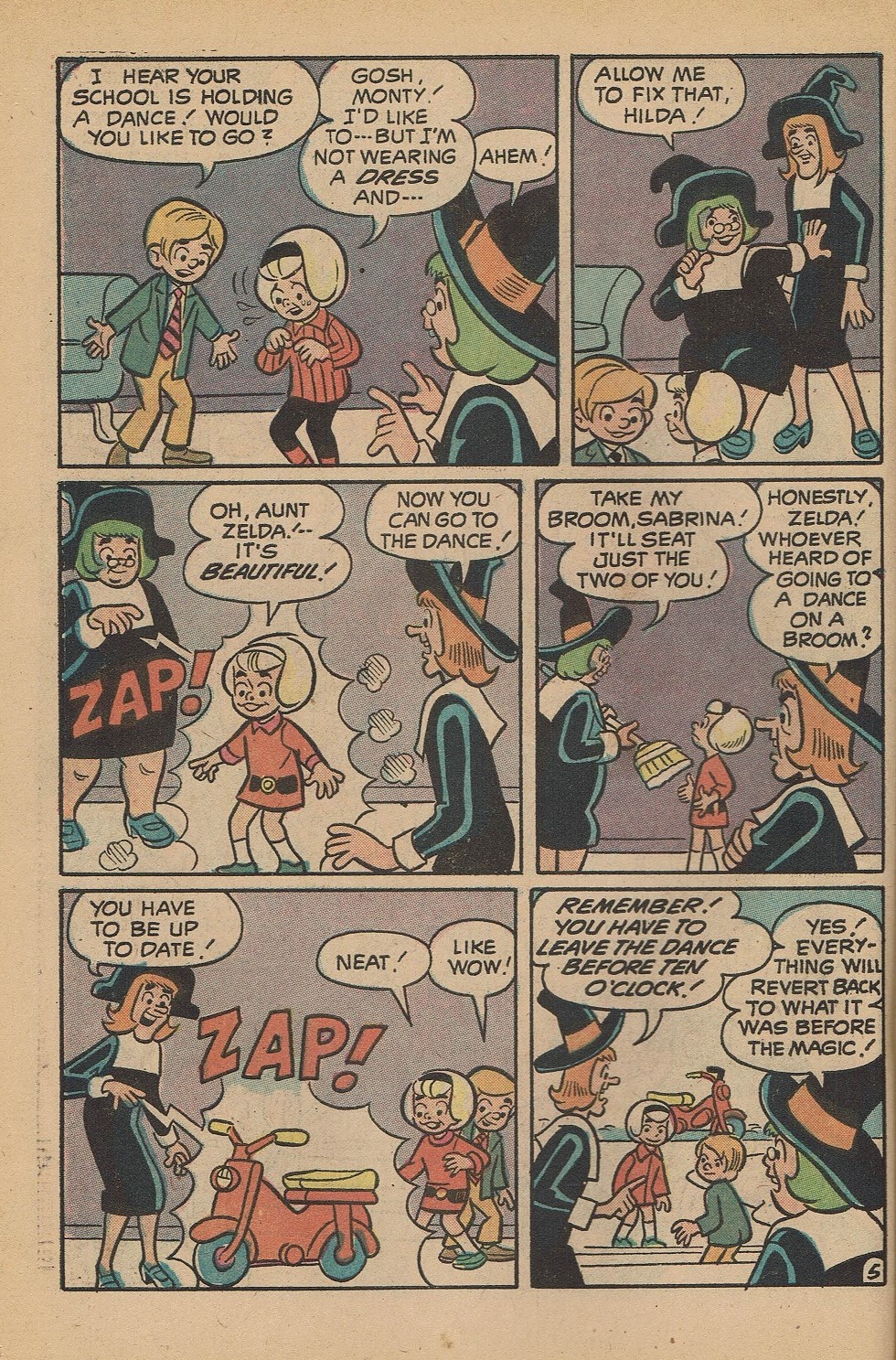 Read online The Adventures of Little Archie comic -  Issue #70 - 31