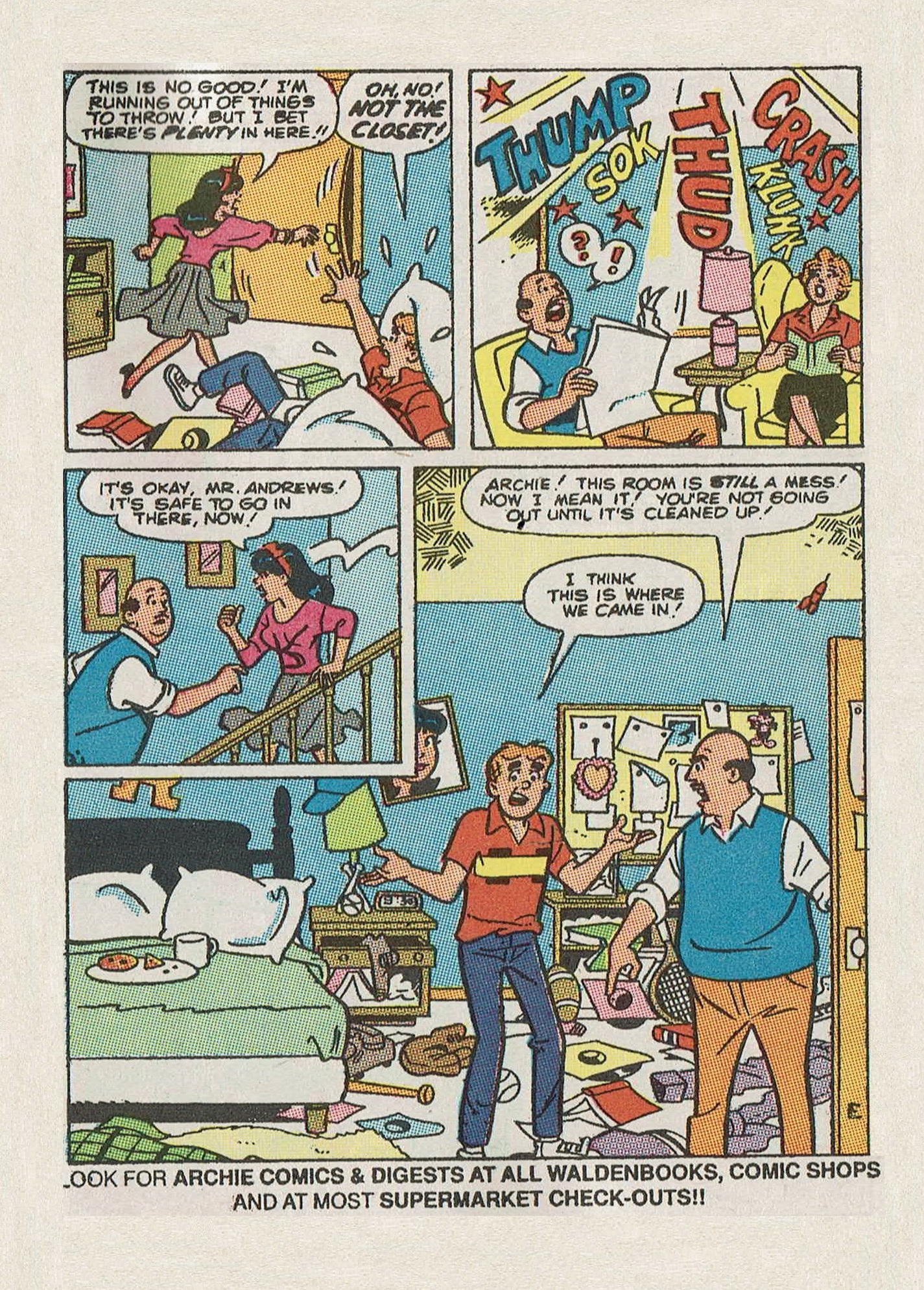 Read online Archie Annual Digest Magazine comic -  Issue #59 - 107