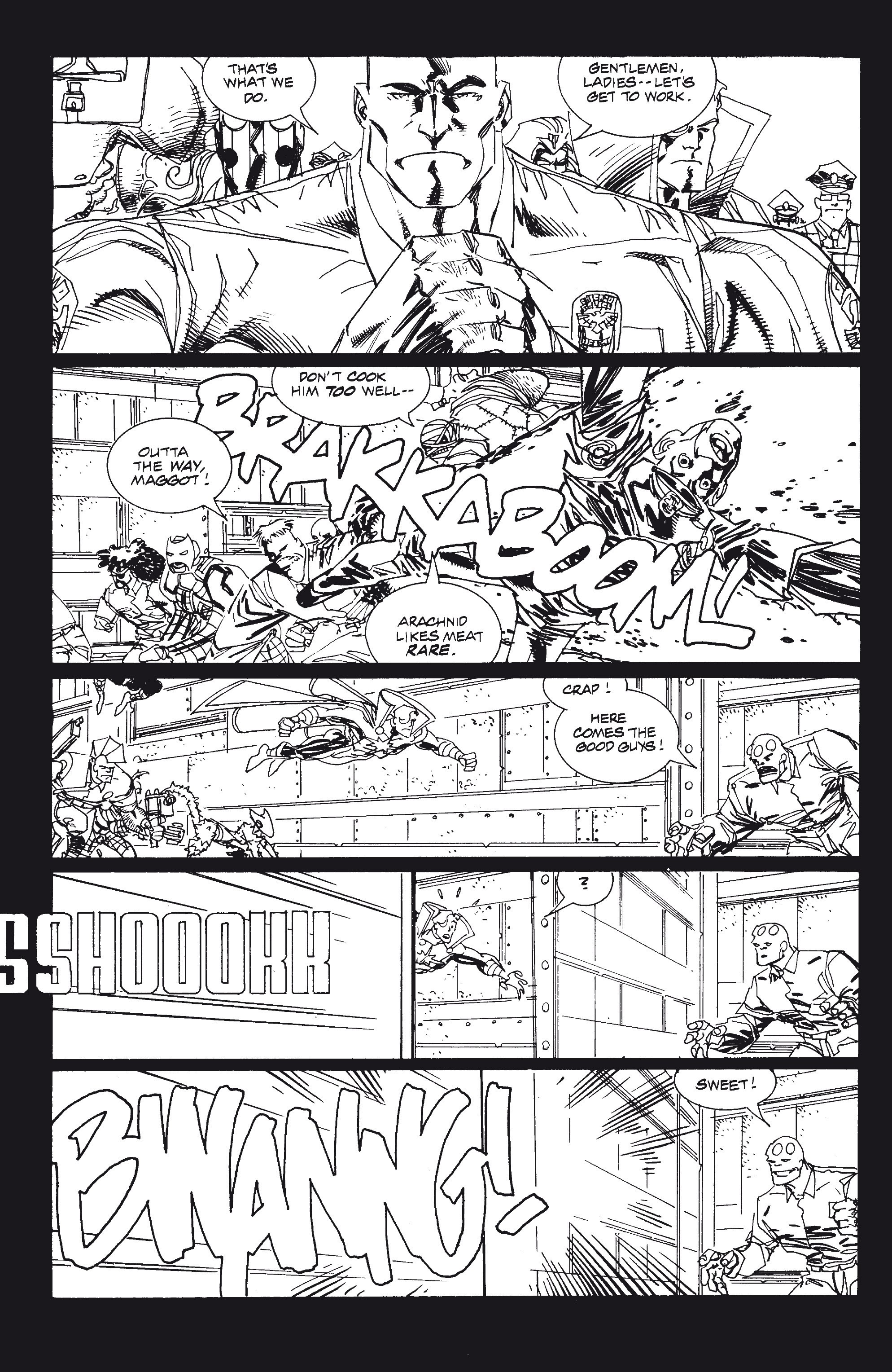 Read online Savage Dragon Archives comic -  Issue # TPB 2 (Part 1) - 99