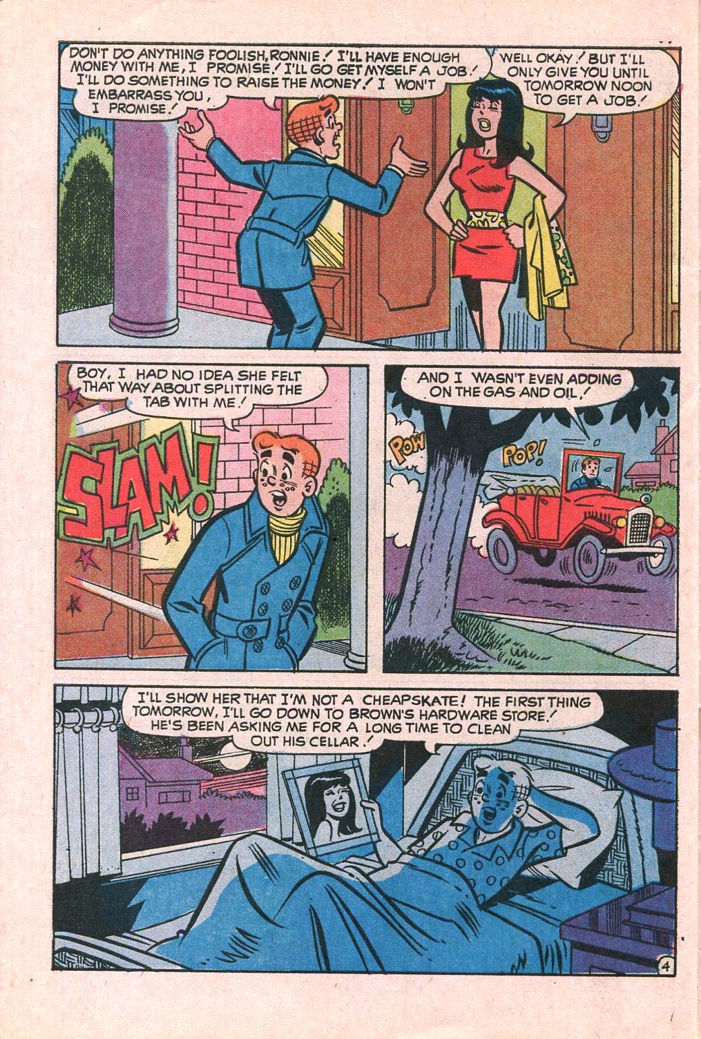 Read online Everything's Archie comic -  Issue #21 - 46