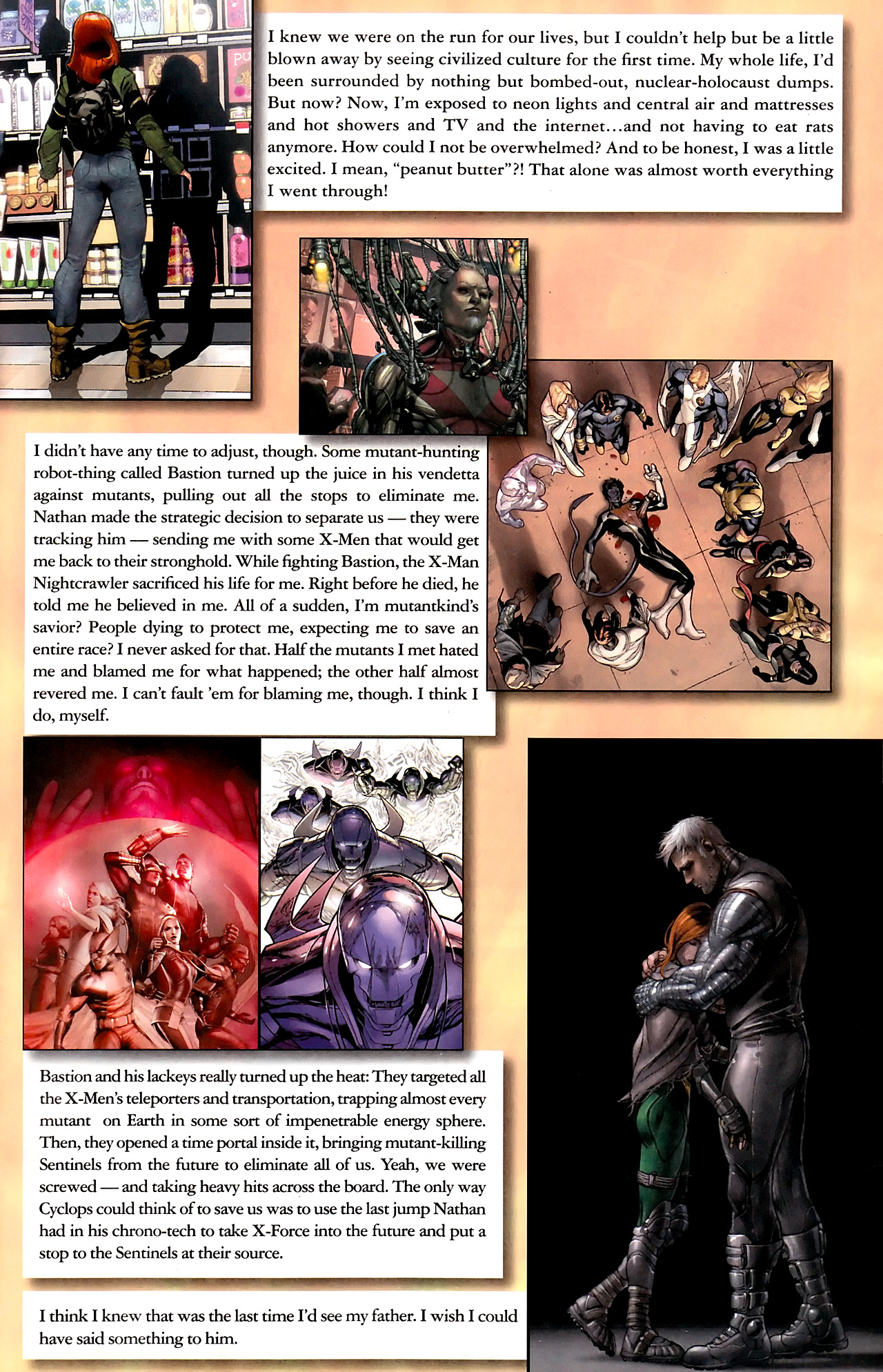 Read online Generation Hope comic -  Issue #1 - 29