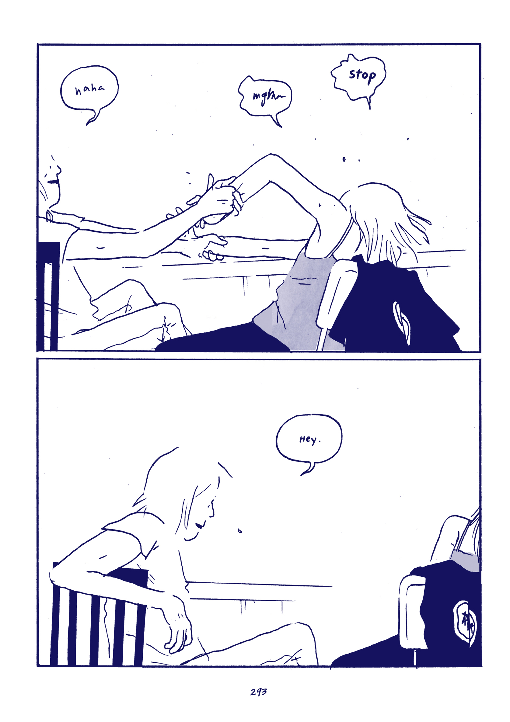 Read online Spinning comic -  Issue # TPB (Part 3) - 96