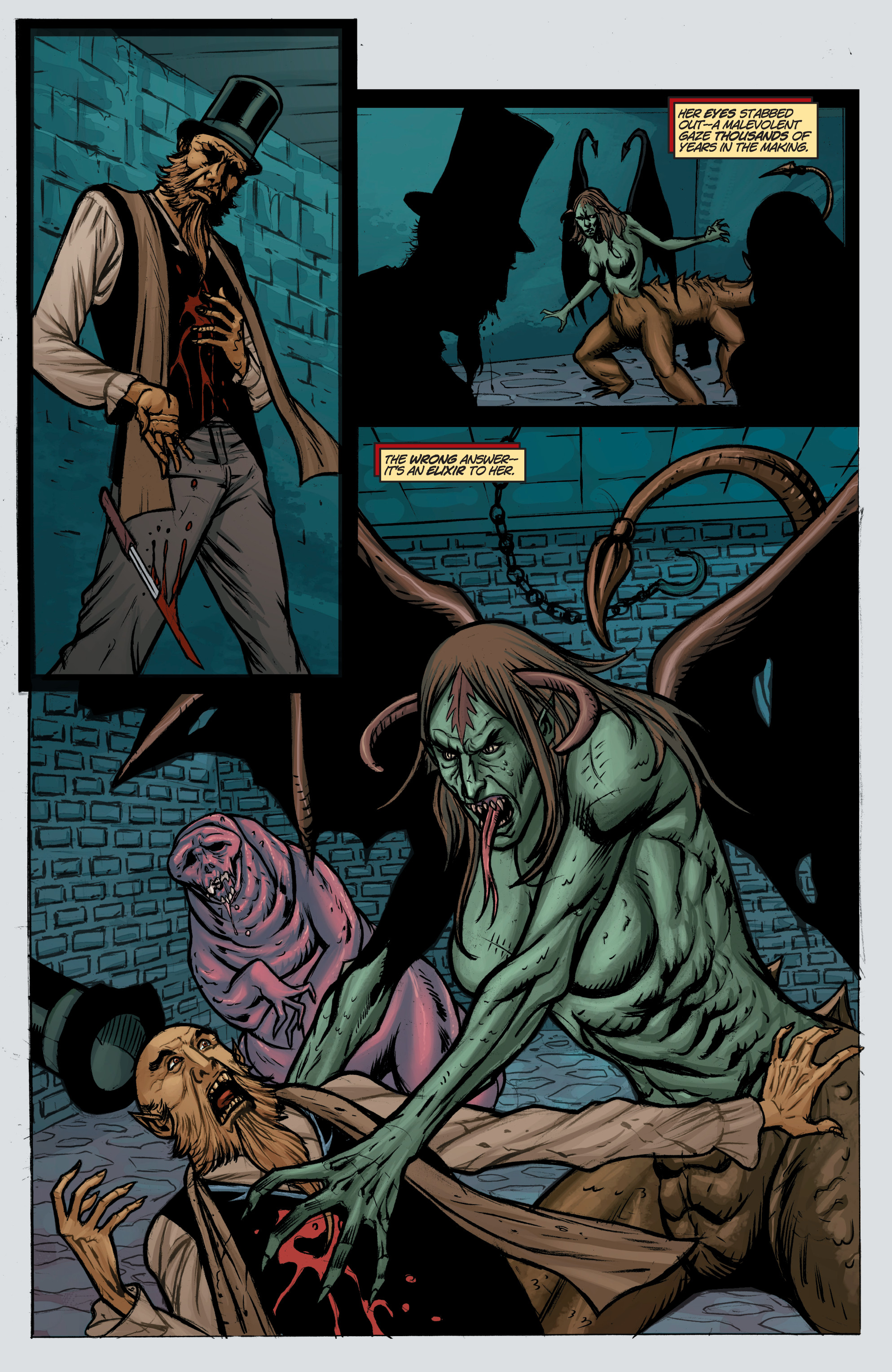 Read online Vampirella: The Dynamite Years Omnibus comic -  Issue # TPB 4 (Part 4) - 51