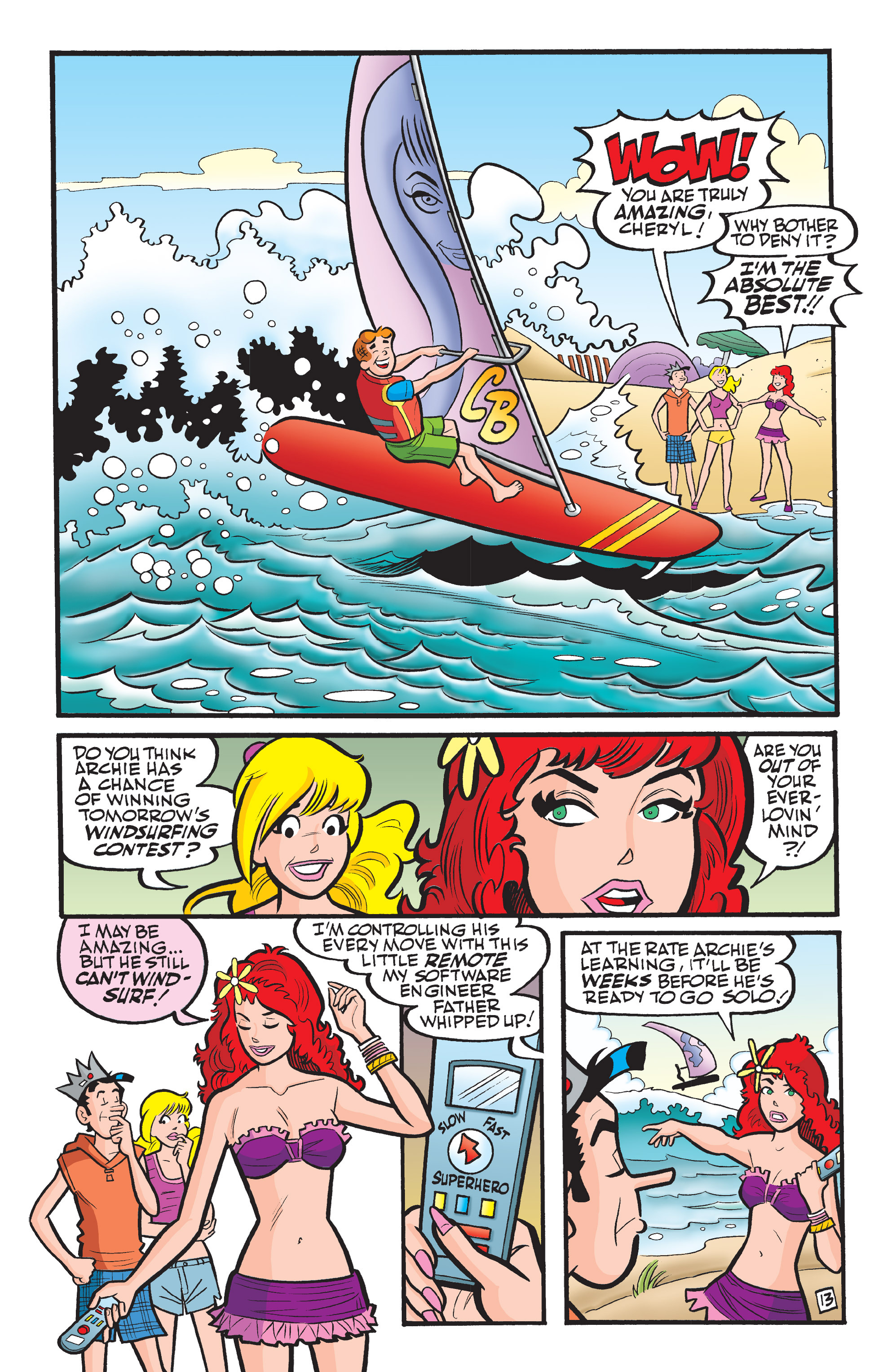 Read online Archie (1960) comic -  Issue #657 - 15