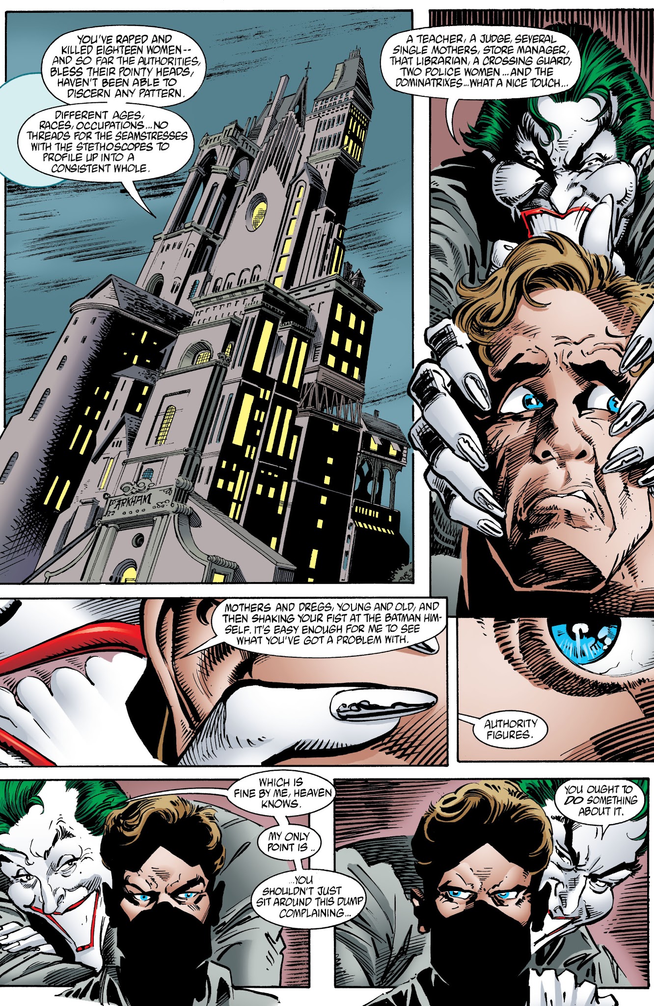 Read online Batman: Joker's Apprentice comic -  Issue # Full - 6