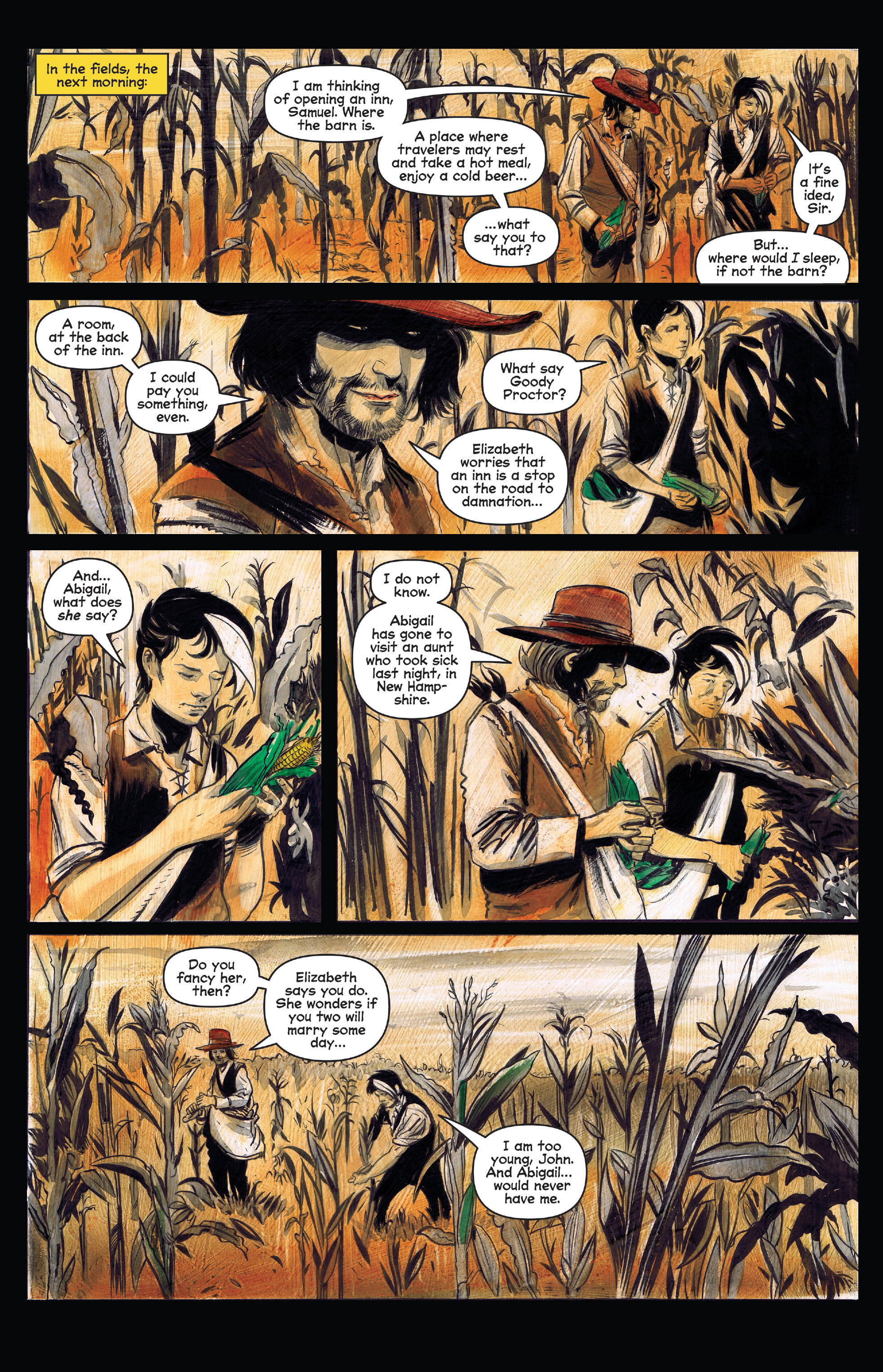 Read online Chilling Adventures of Sabrina comic -  Issue #6 - 20