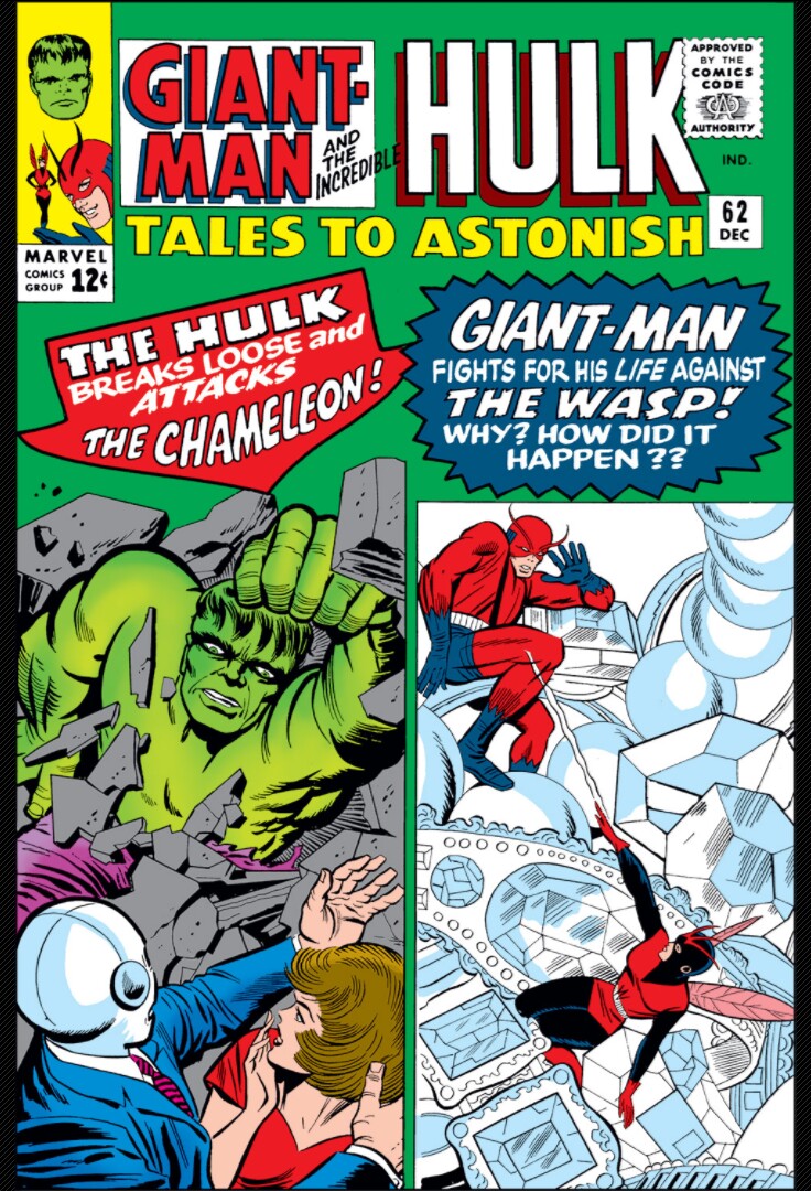 Read online Tales to Astonish (1959) comic -  Issue #62 - 1