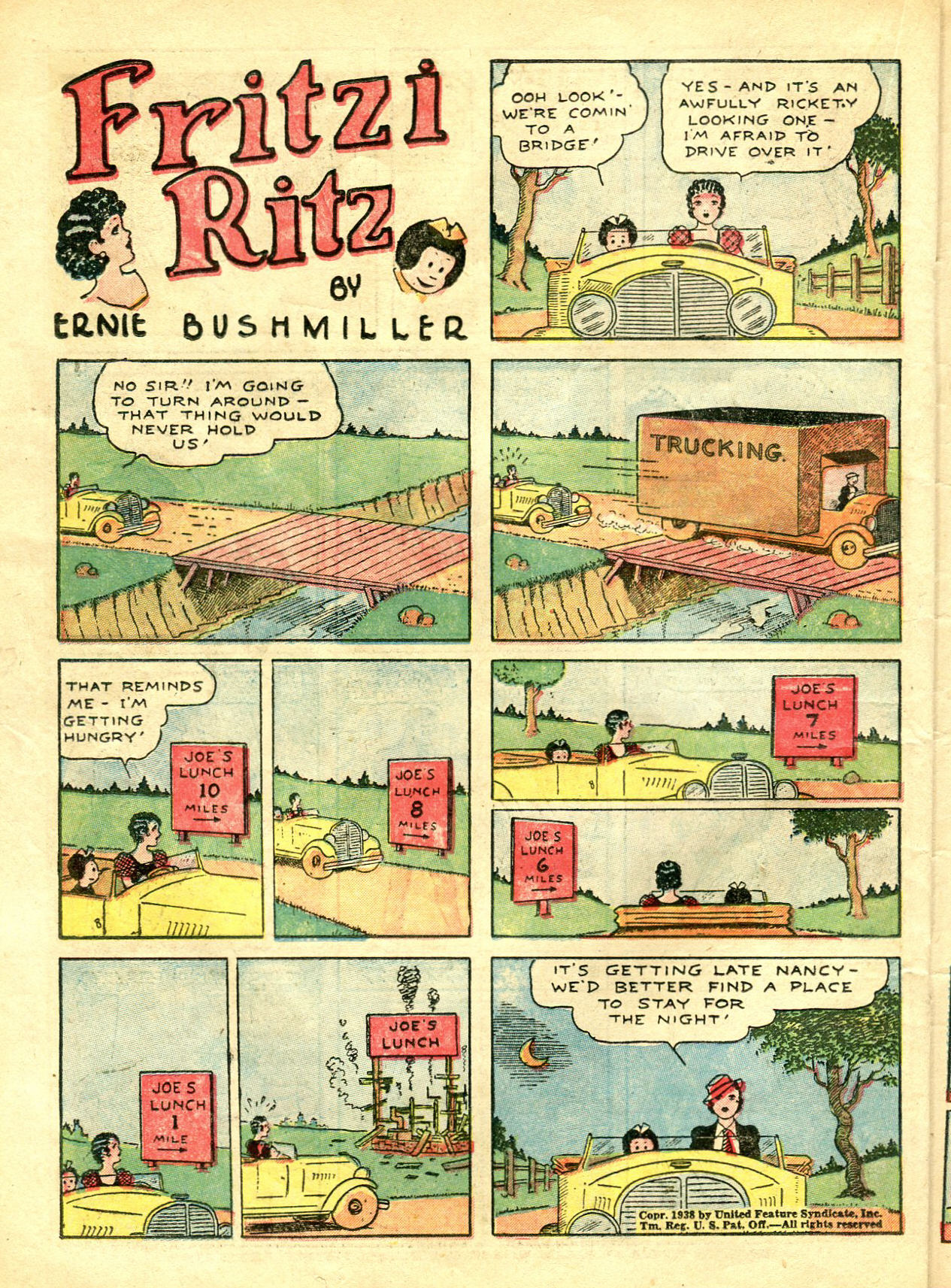 Read online Comics on Parade comic -  Issue #4 - 40