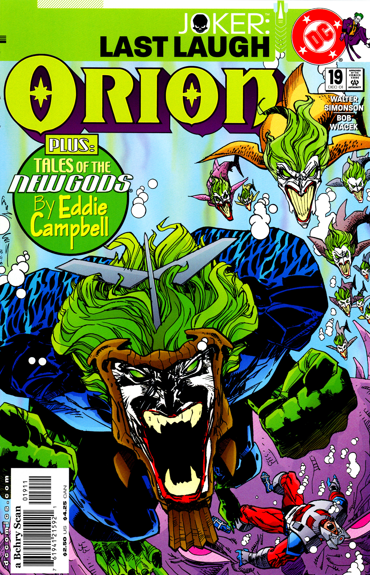 Read online Orion comic -  Issue #19 - 1