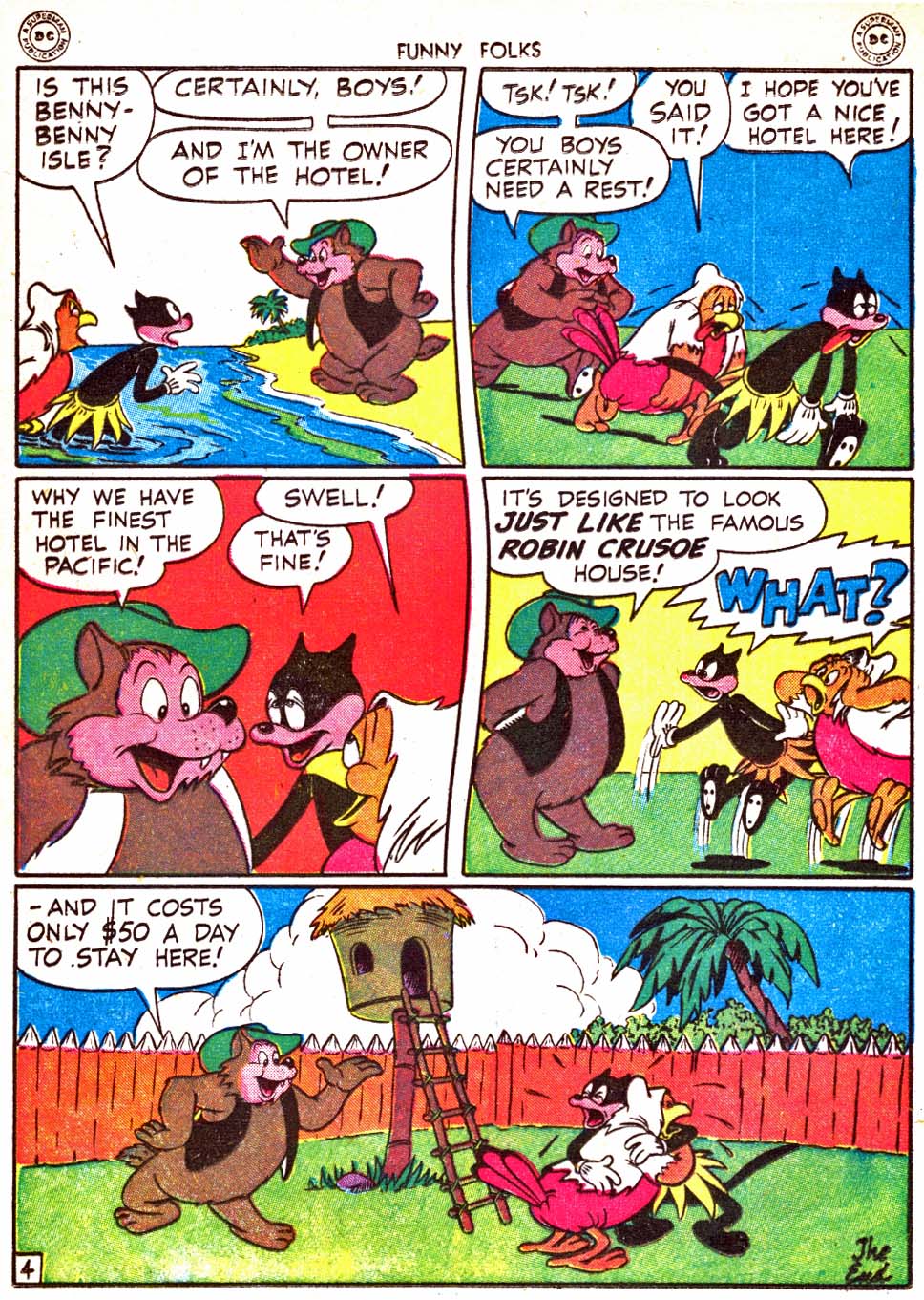 Read online Funny Folks comic -  Issue #9 - 22