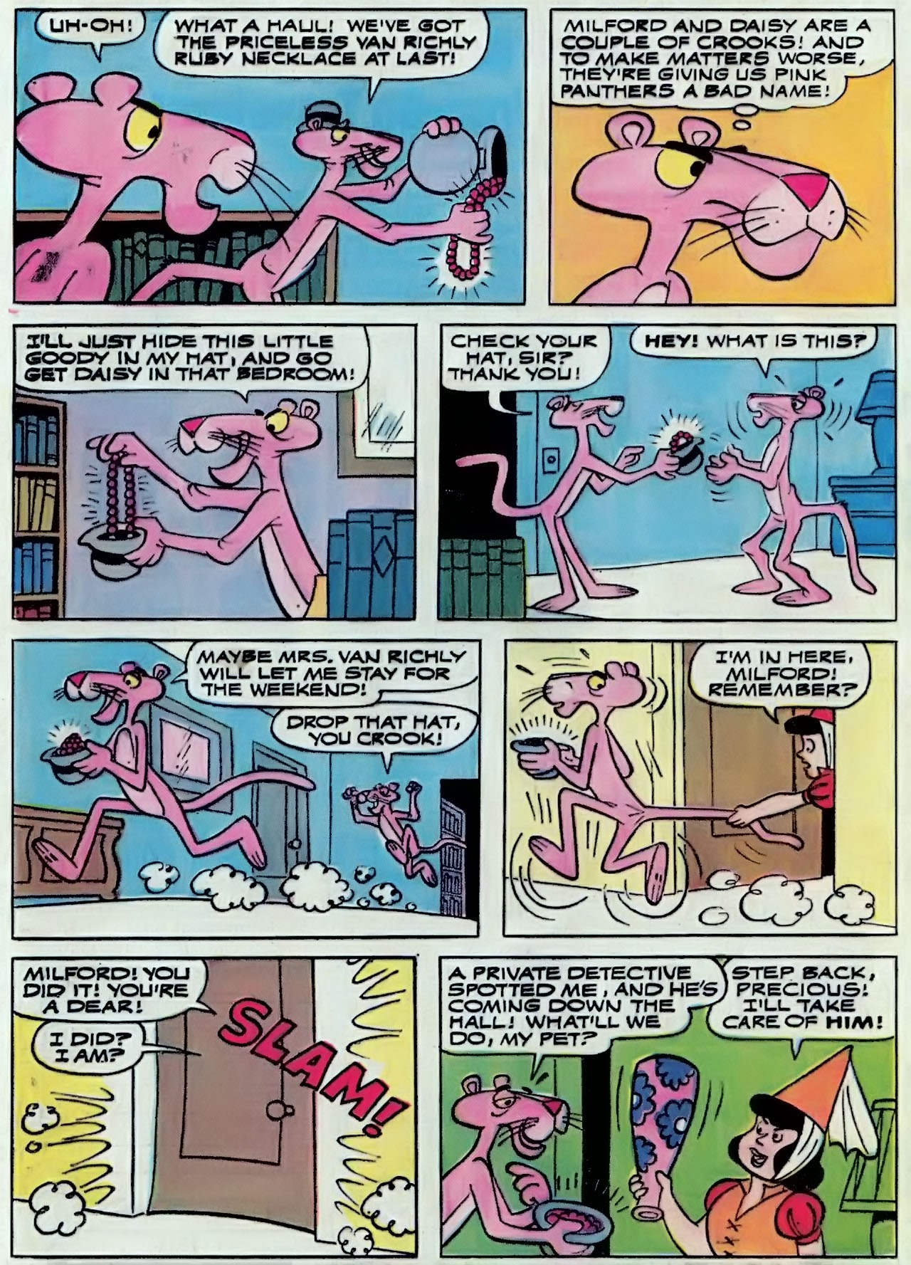 Read online The Pink Panther (1971) comic -  Issue #17 - 24