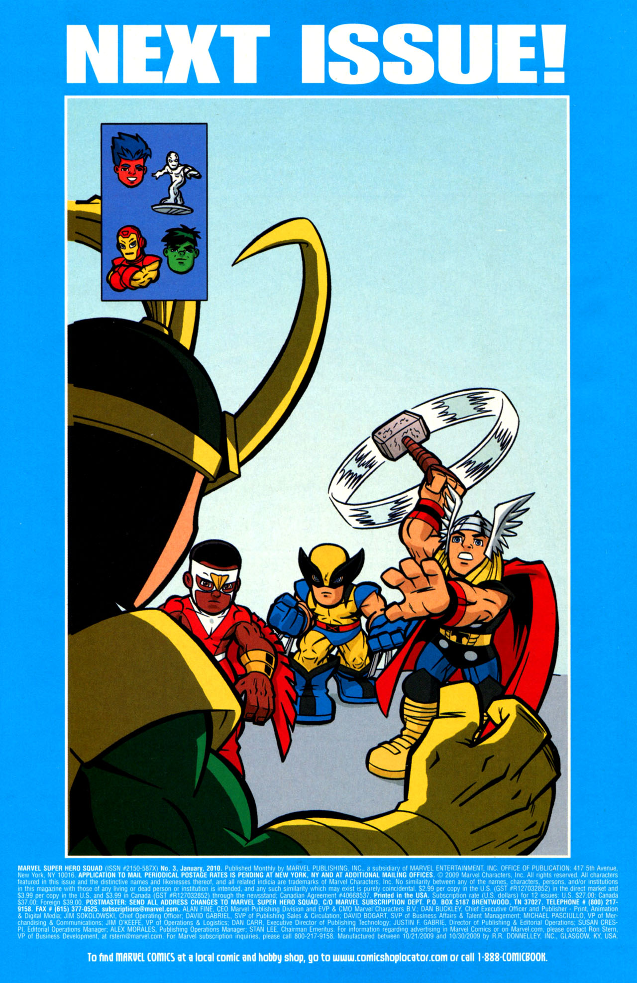 Read online Marvel Super Hero Squad comic -  Issue #3 - 24