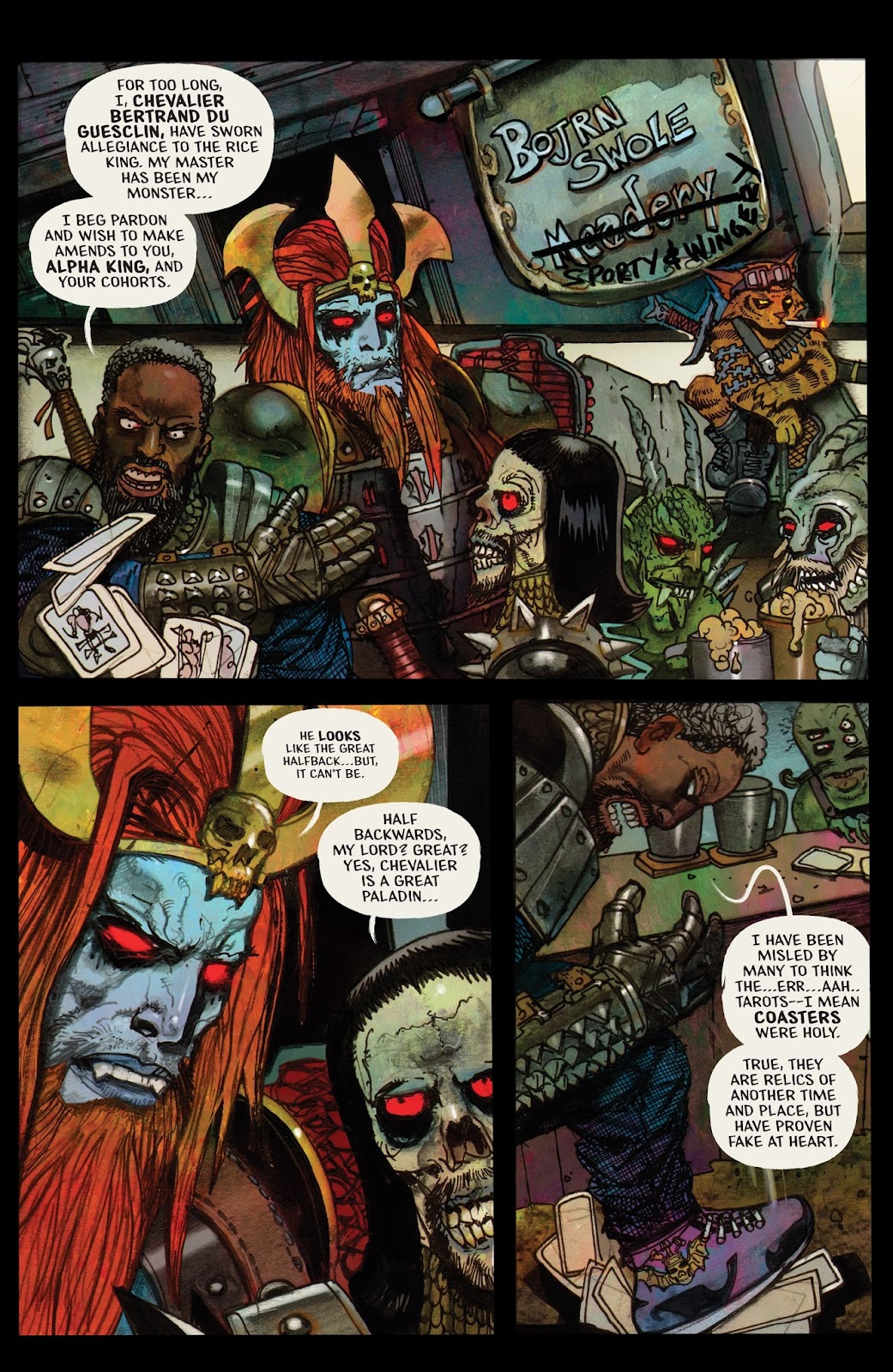 3 Floyds: Alpha King issue 4 - Page 4