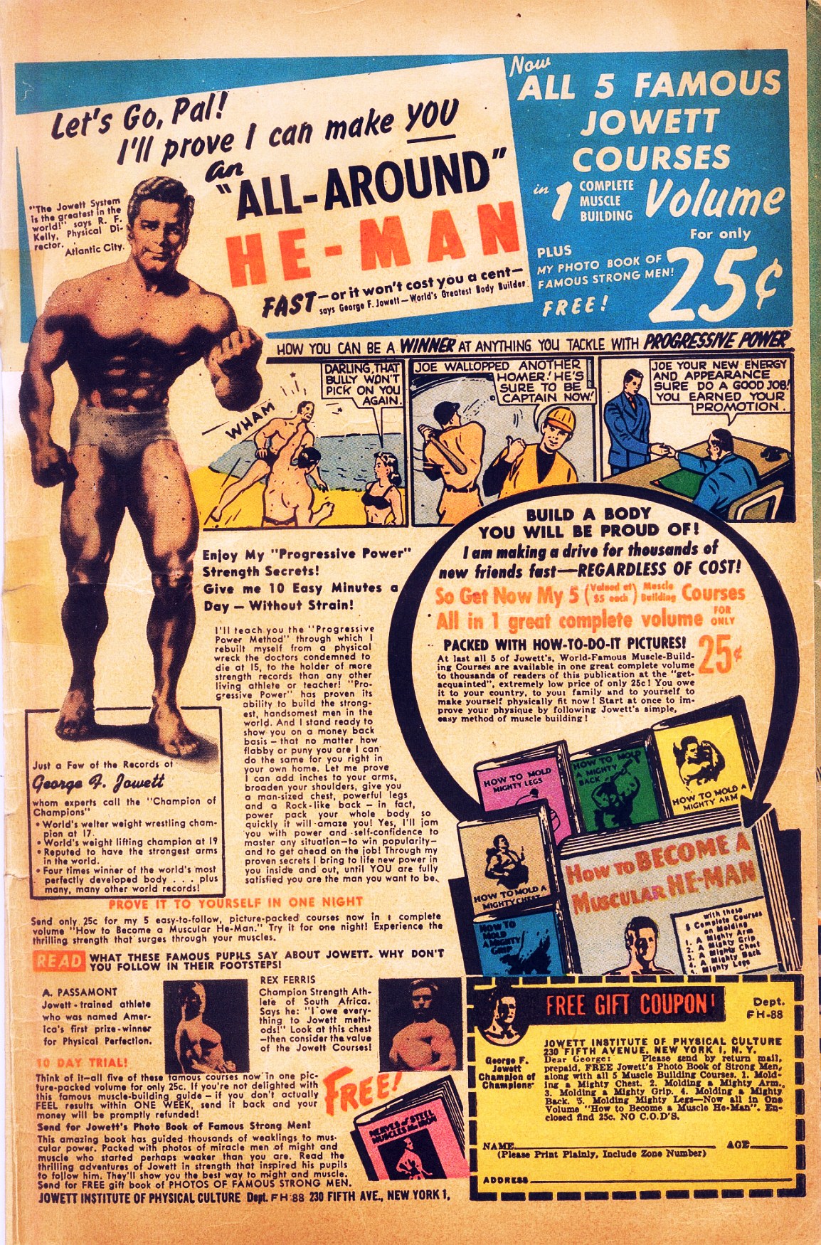 Read online Wings Comics comic -  Issue #96 - 51