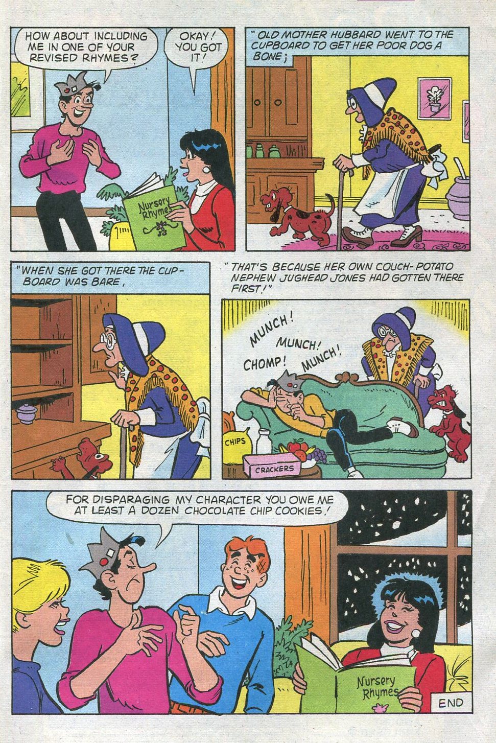 Read online Betty and Veronica (1987) comic -  Issue #97 - 33