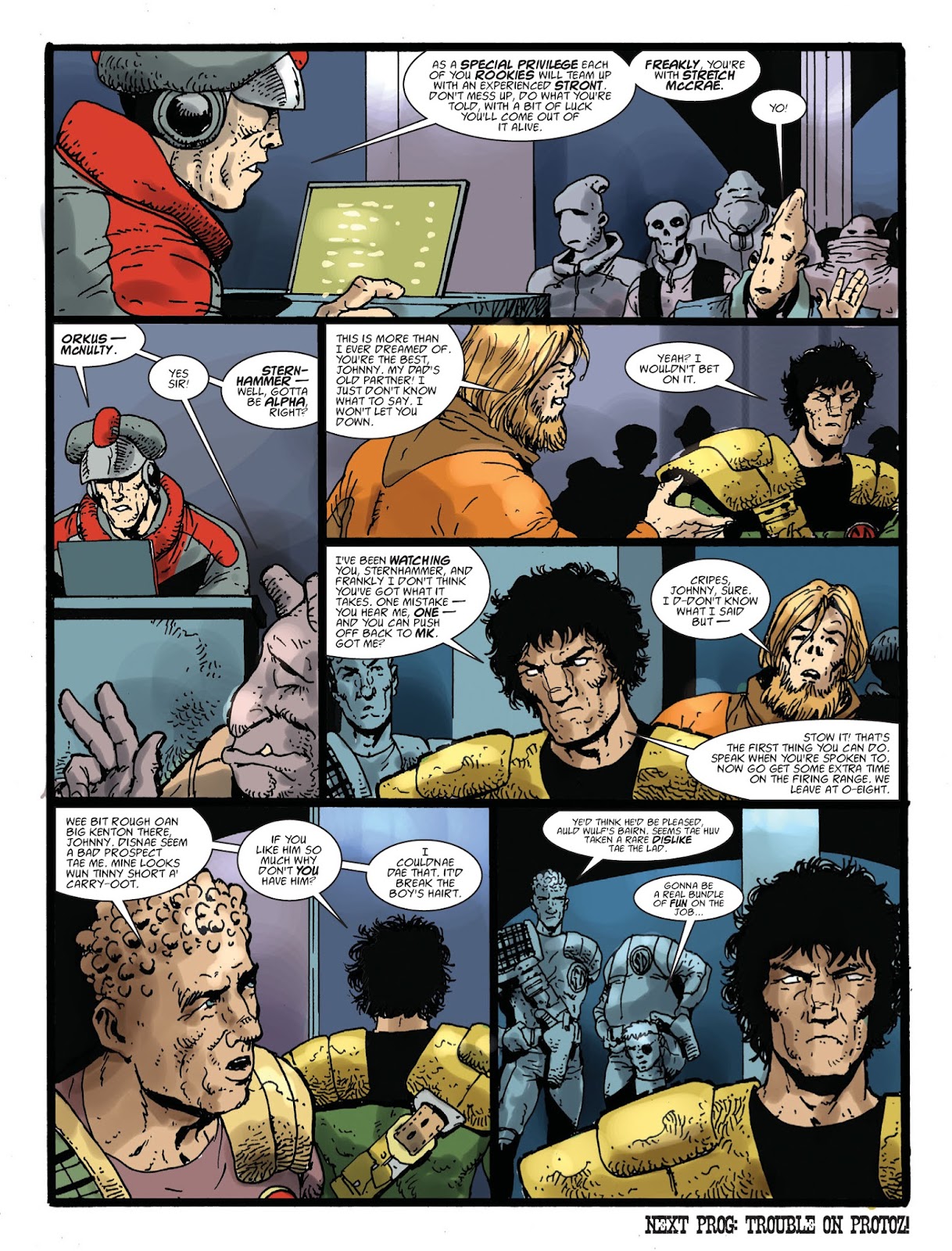 2000 AD issue 2073 - Page 50