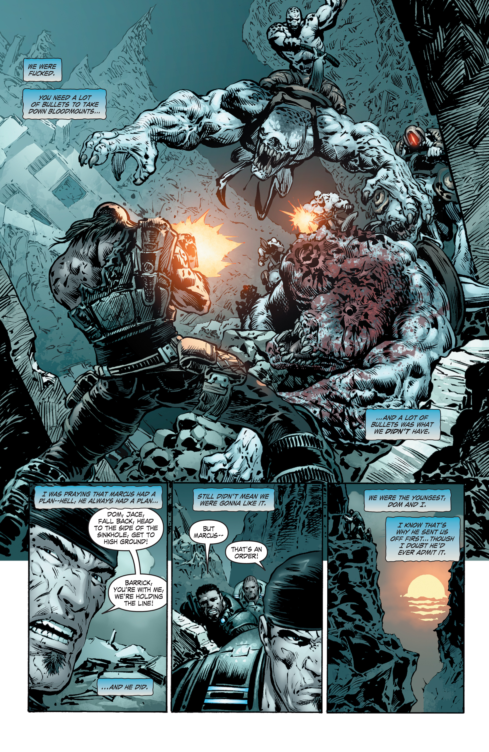 Read online Gears Of War comic -  Issue #6 - 5