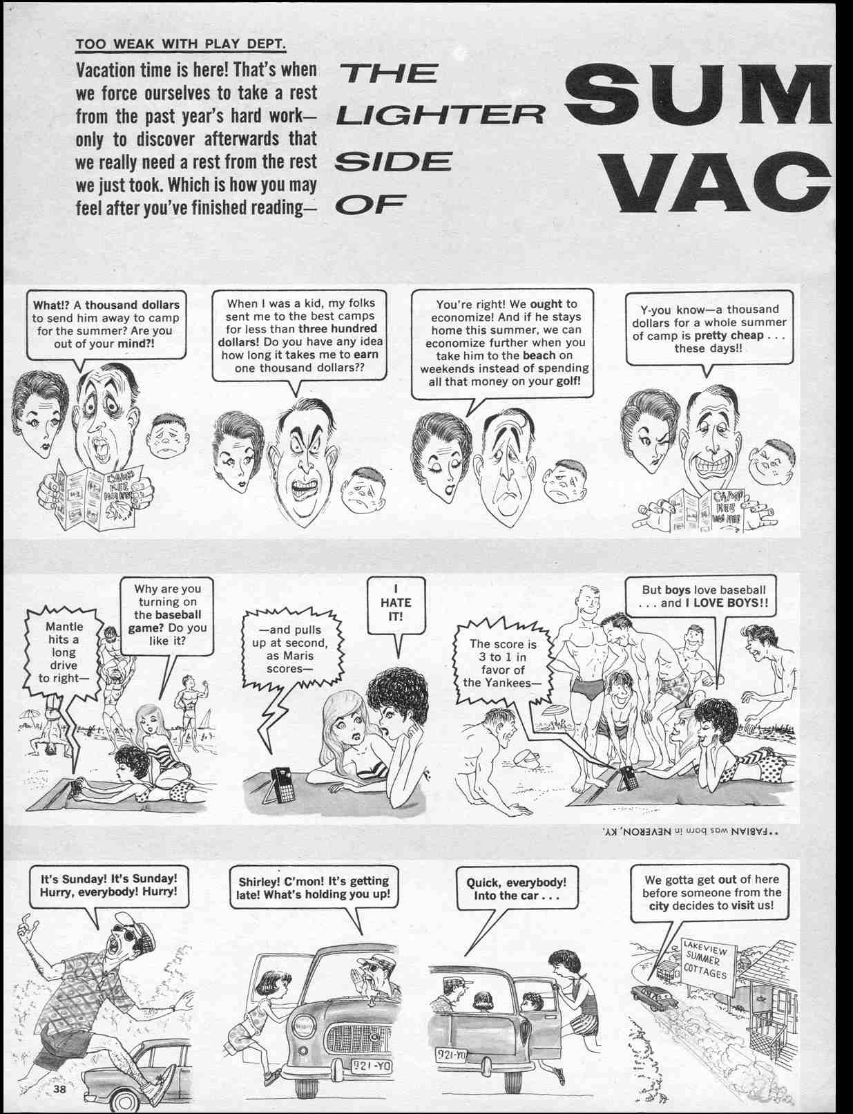 Read online MAD comic -  Issue #73 - 40