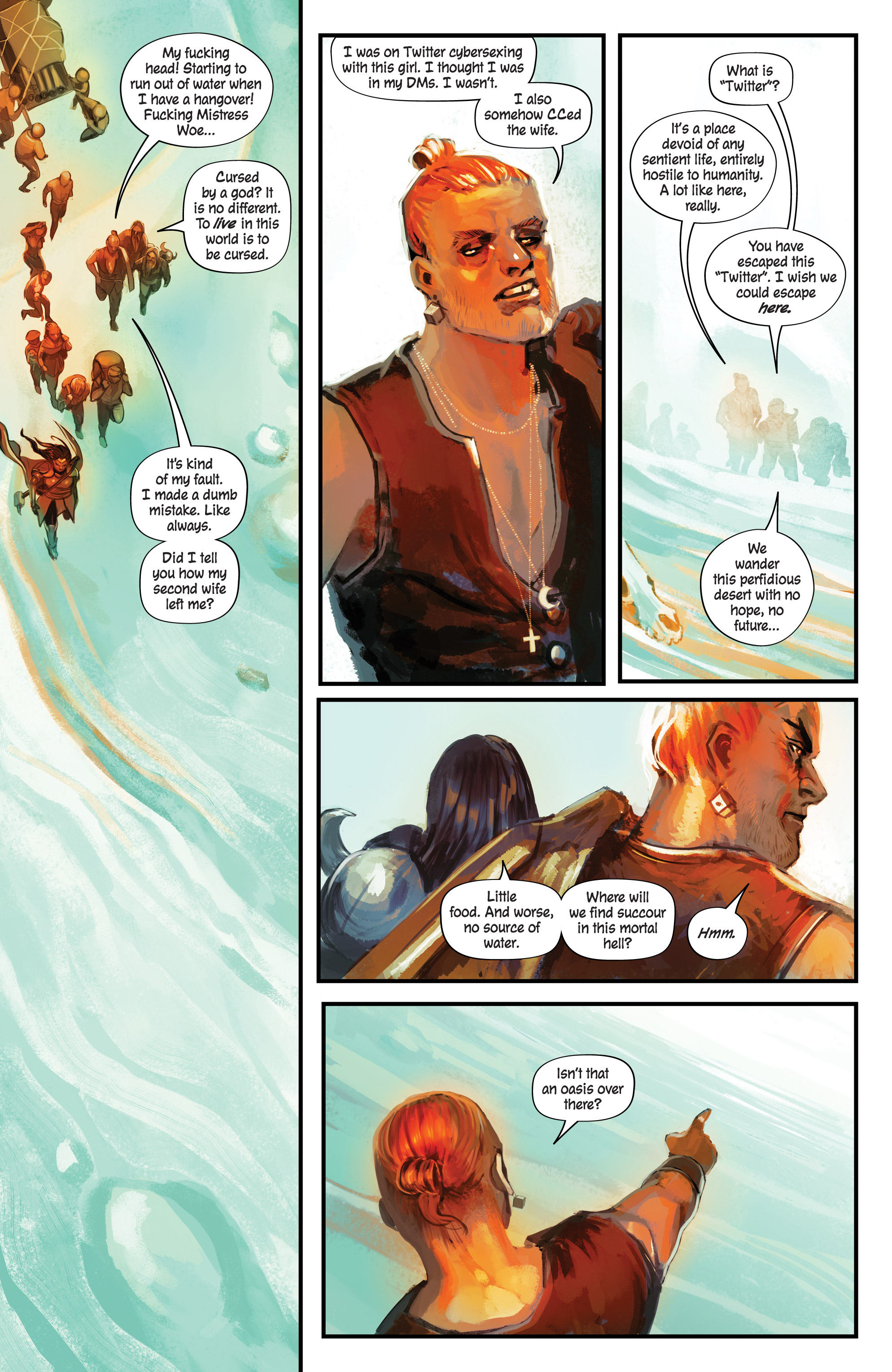 Read online Die comic -  Issue #7 - 8