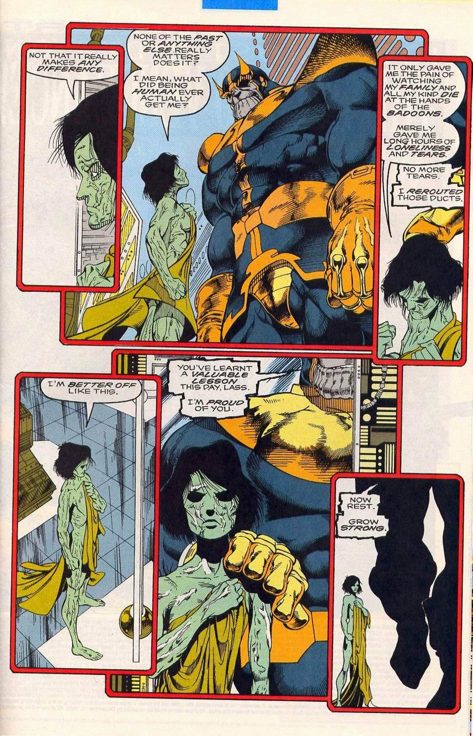 Read online Warlock and the Infinity Watch comic -  Issue #9 - 18