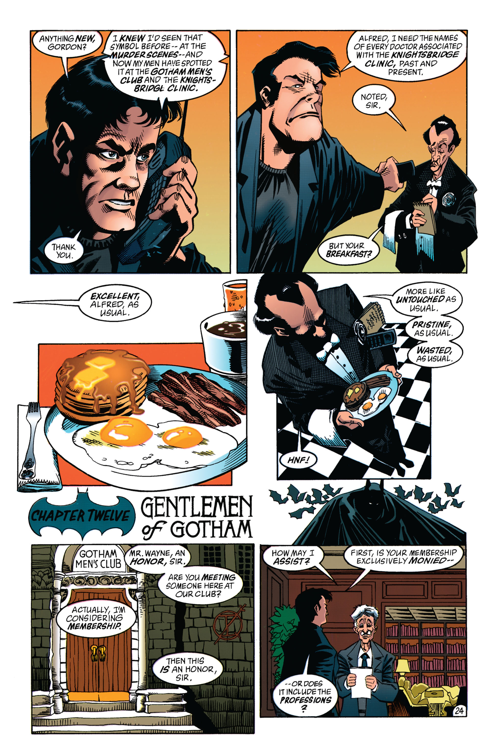 Read online Batman (1940) comic -  Issue #535 - 25