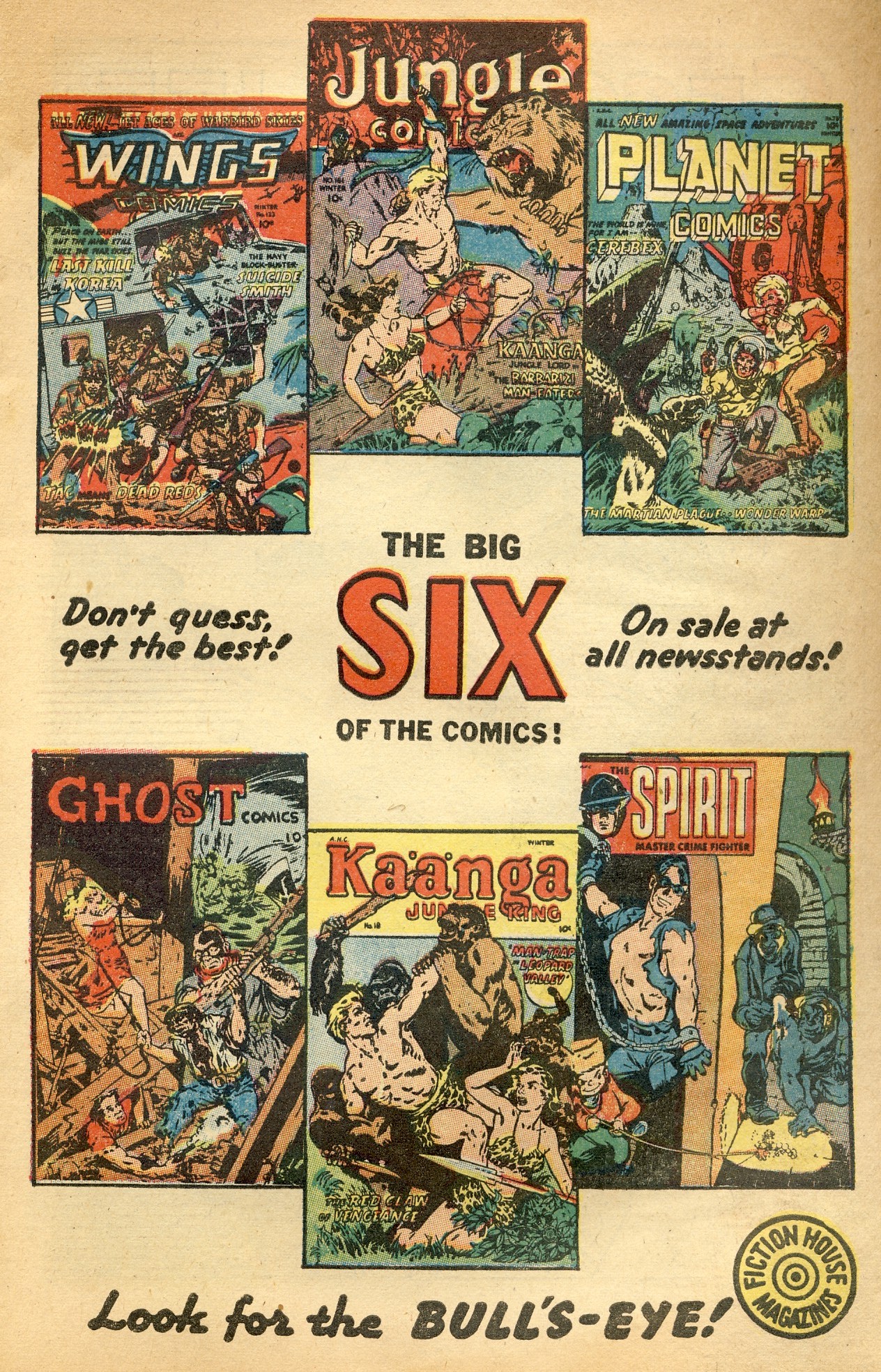 Read online Wings Comics comic -  Issue #122 - 3