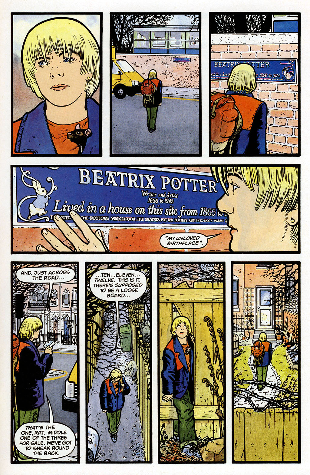 Read online The Tale of One Bad Rat comic -  Issue #1 - 26