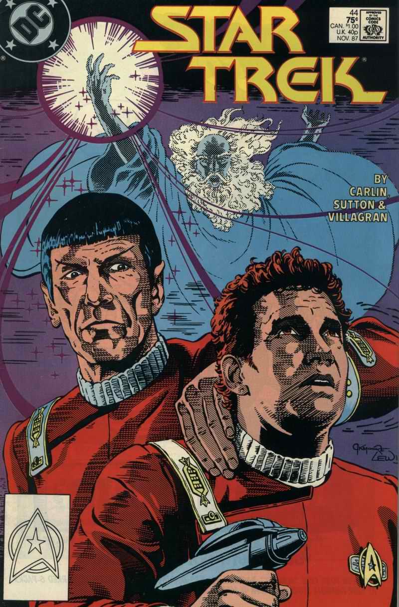 Read online Star Trek (1984) comic -  Issue #44 - 1