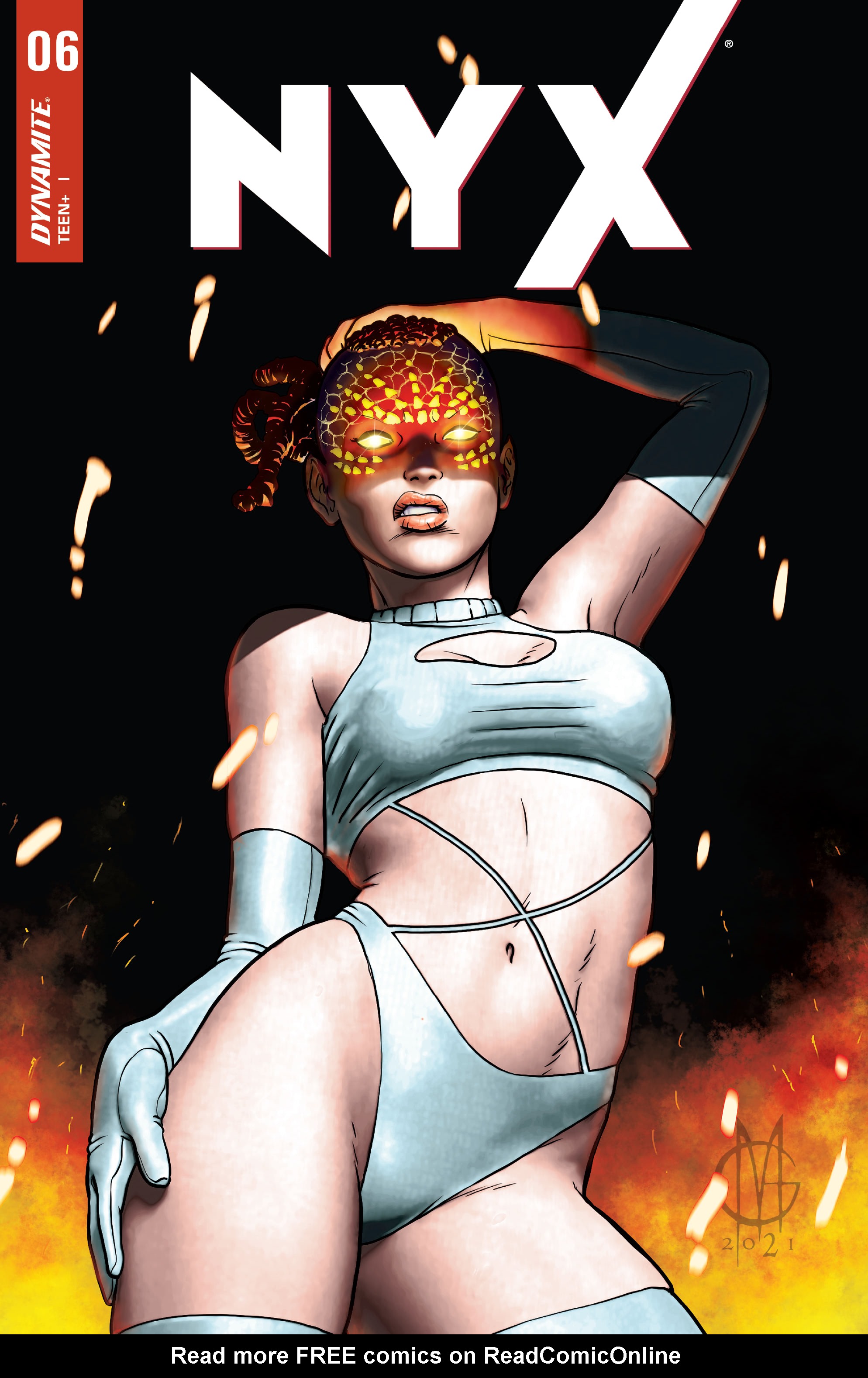 Read online Nyx (2021) comic -  Issue #6 - 1