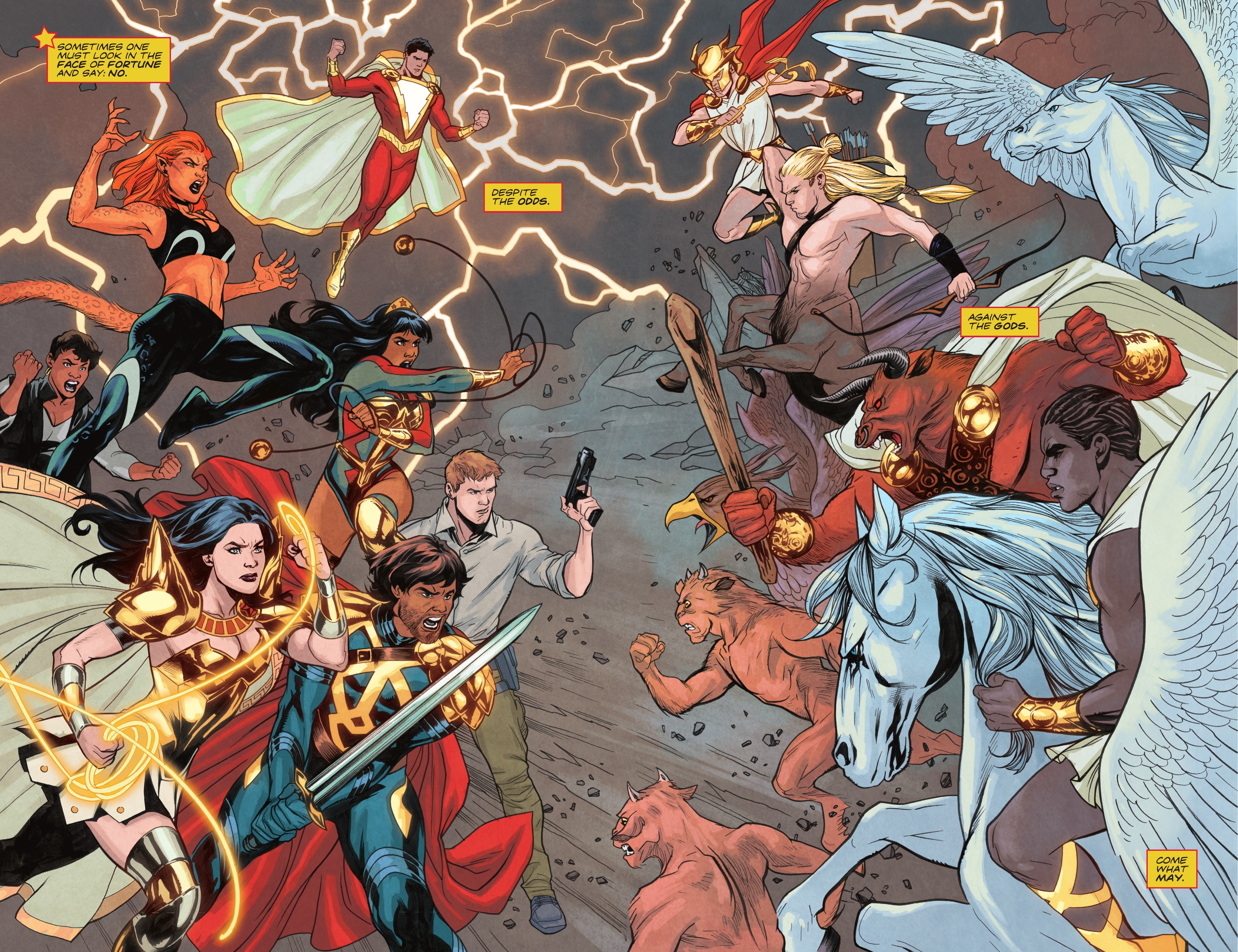 Read online Lazarus Planet: Revenge of the Gods comic -  Issue #3 - 18