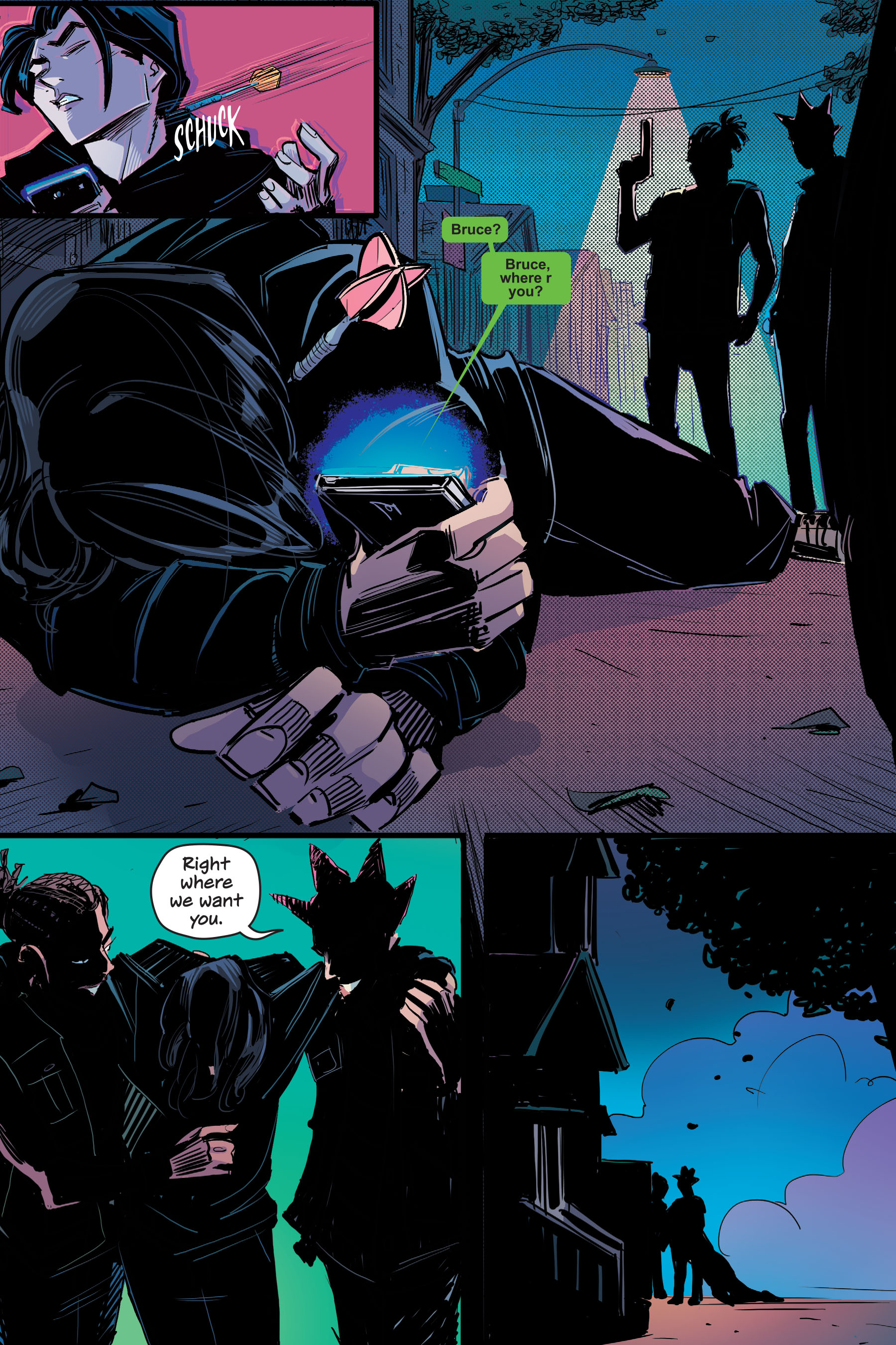 Read online Gotham High comic -  Issue # TPB (Part 2) - 14