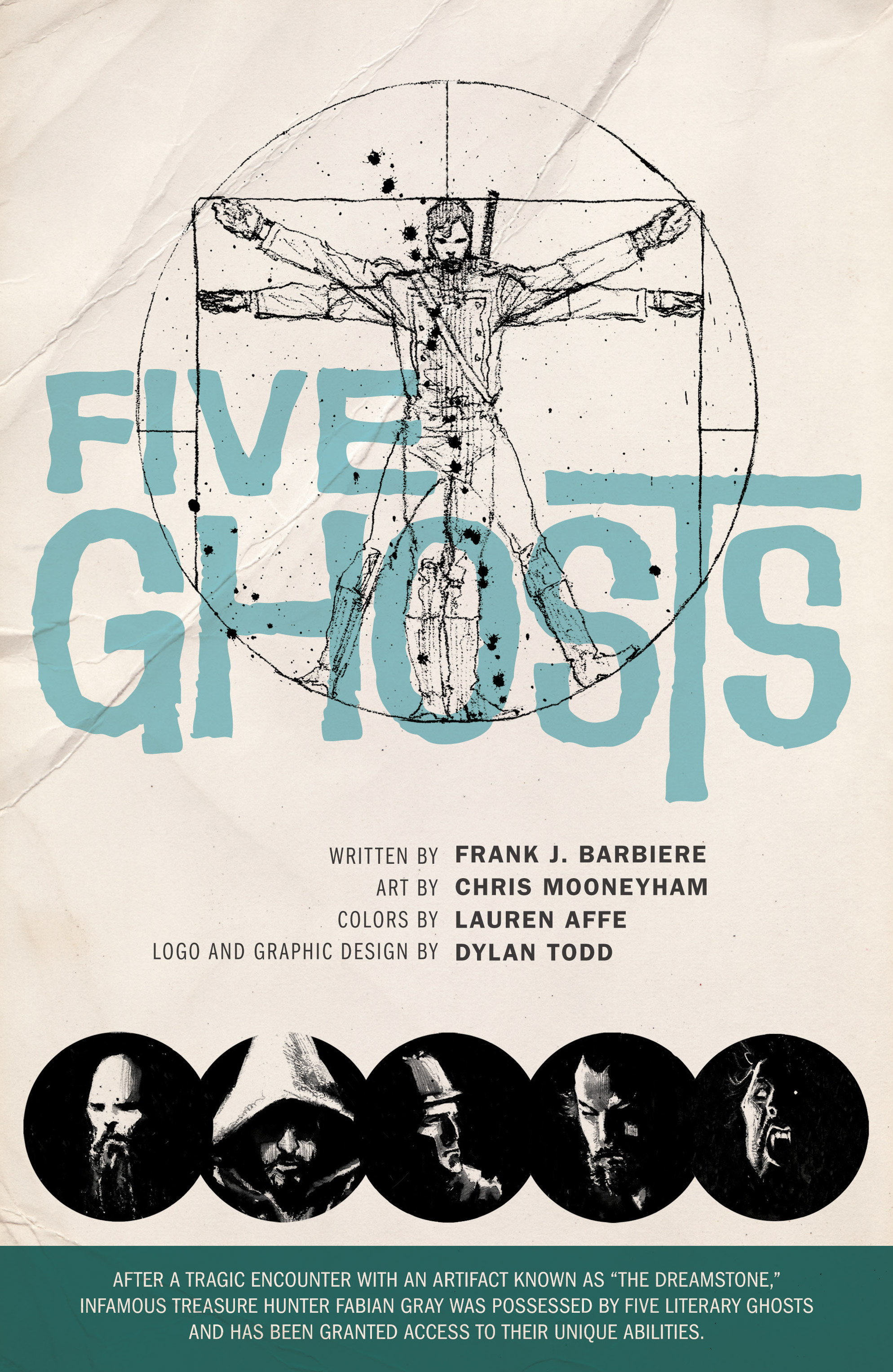 Read online Five Ghosts comic -  Issue #14 - 2