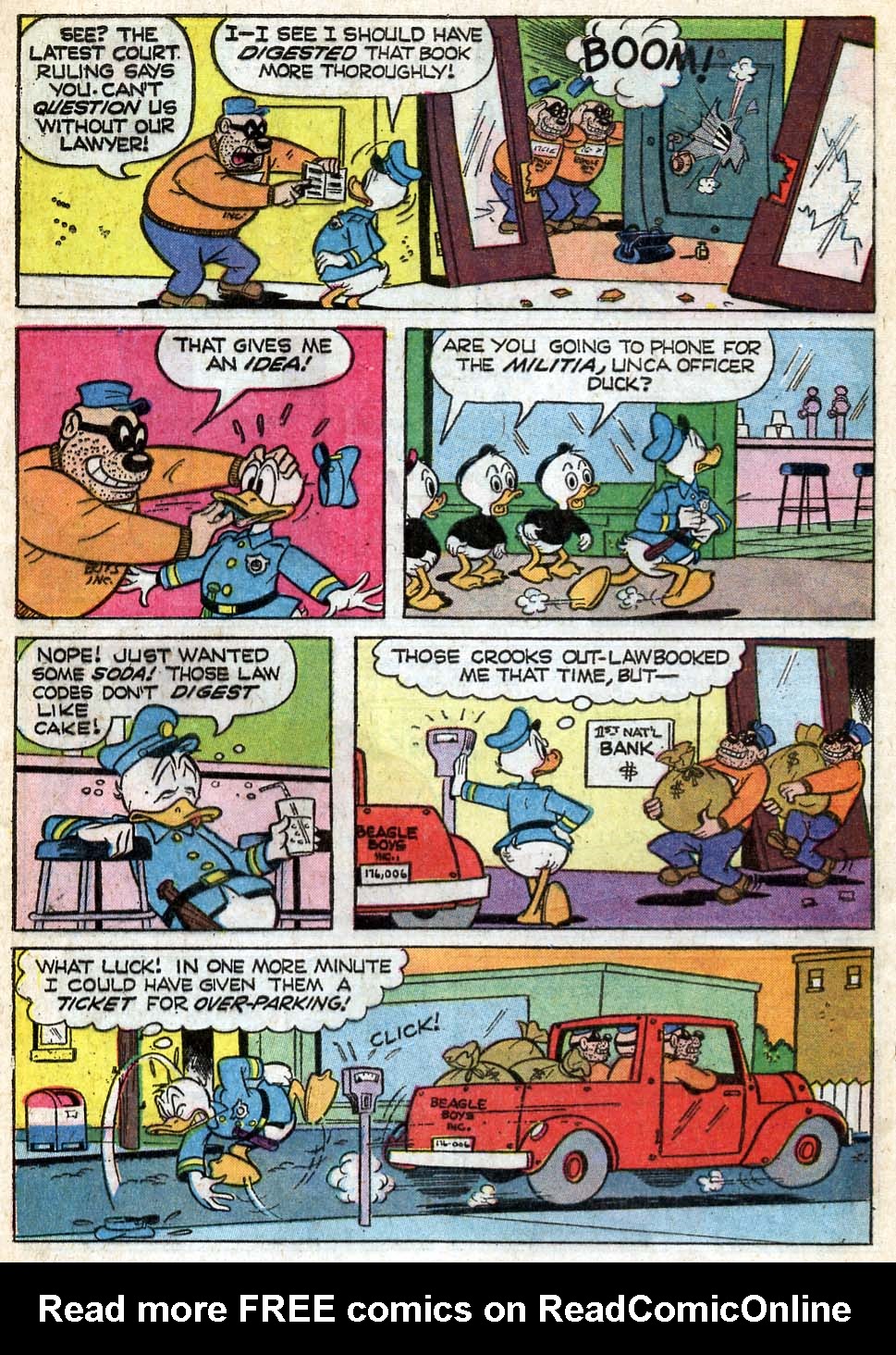 Read online Donald Duck (1962) comic -  Issue #126 - 8