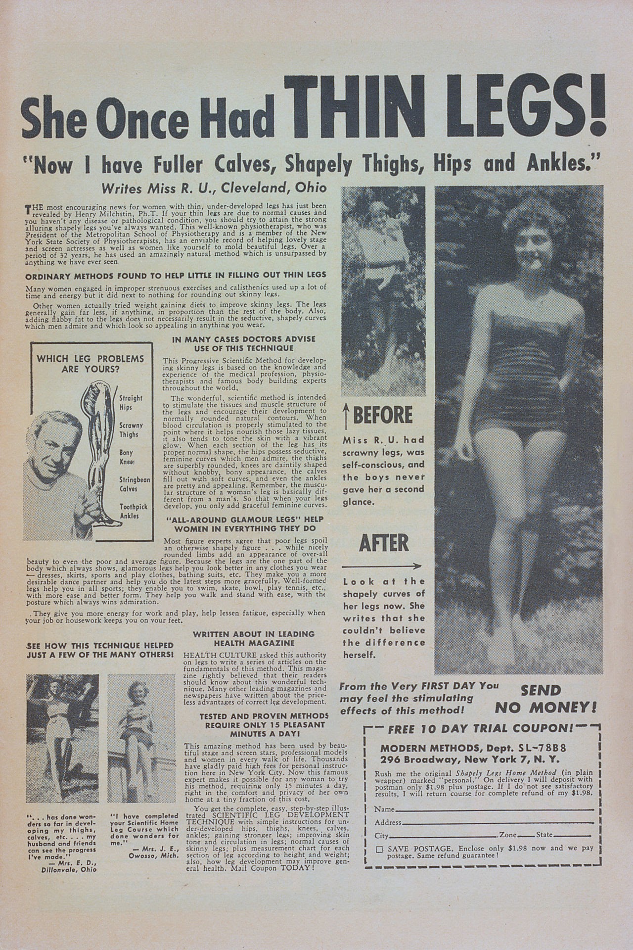 Read online Love Romances comic -  Issue #42 - 35