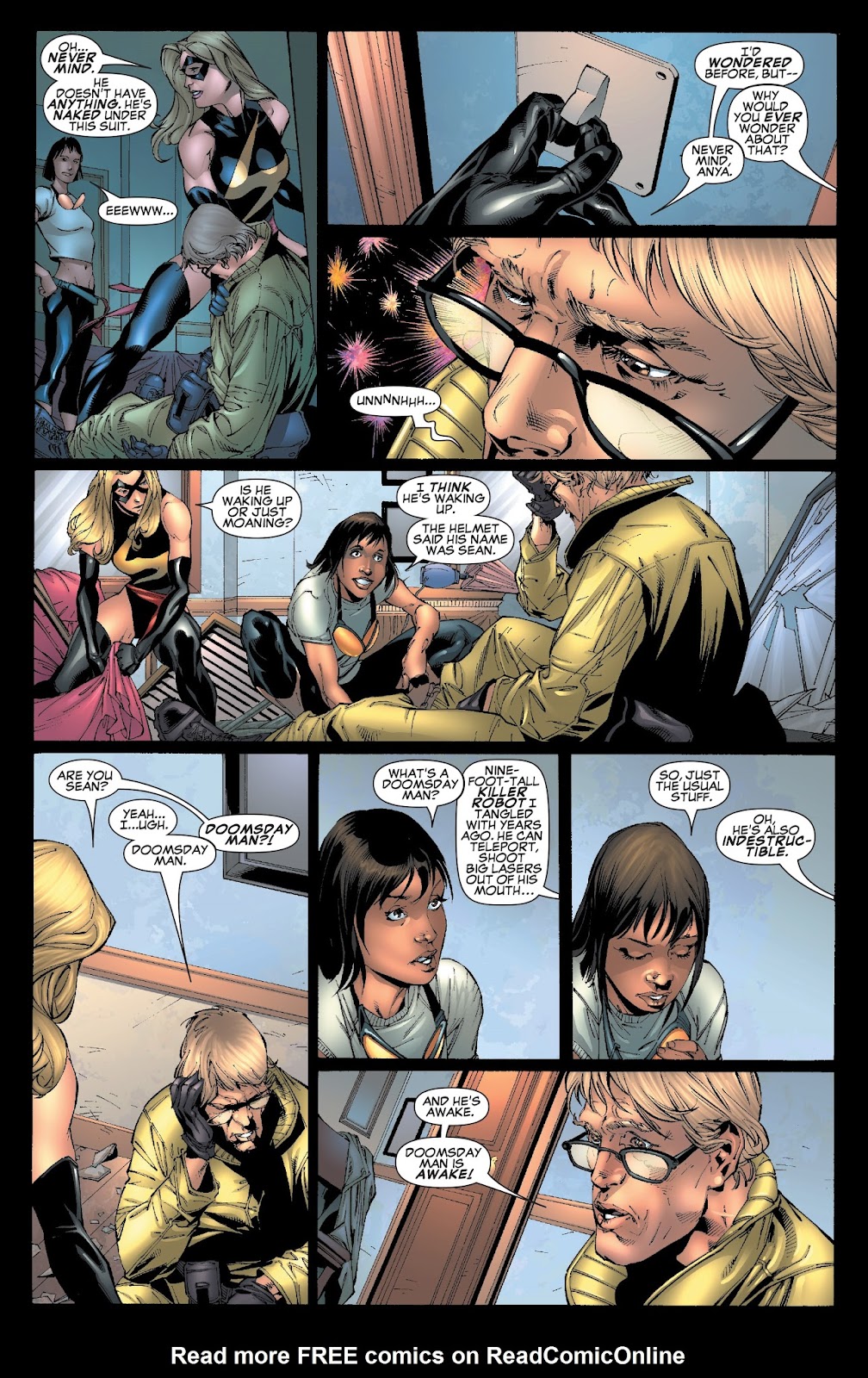 Captain Marvel: Carol Danvers – The Ms. Marvel Years issue TPB 1 (Part 5) - Page 276
