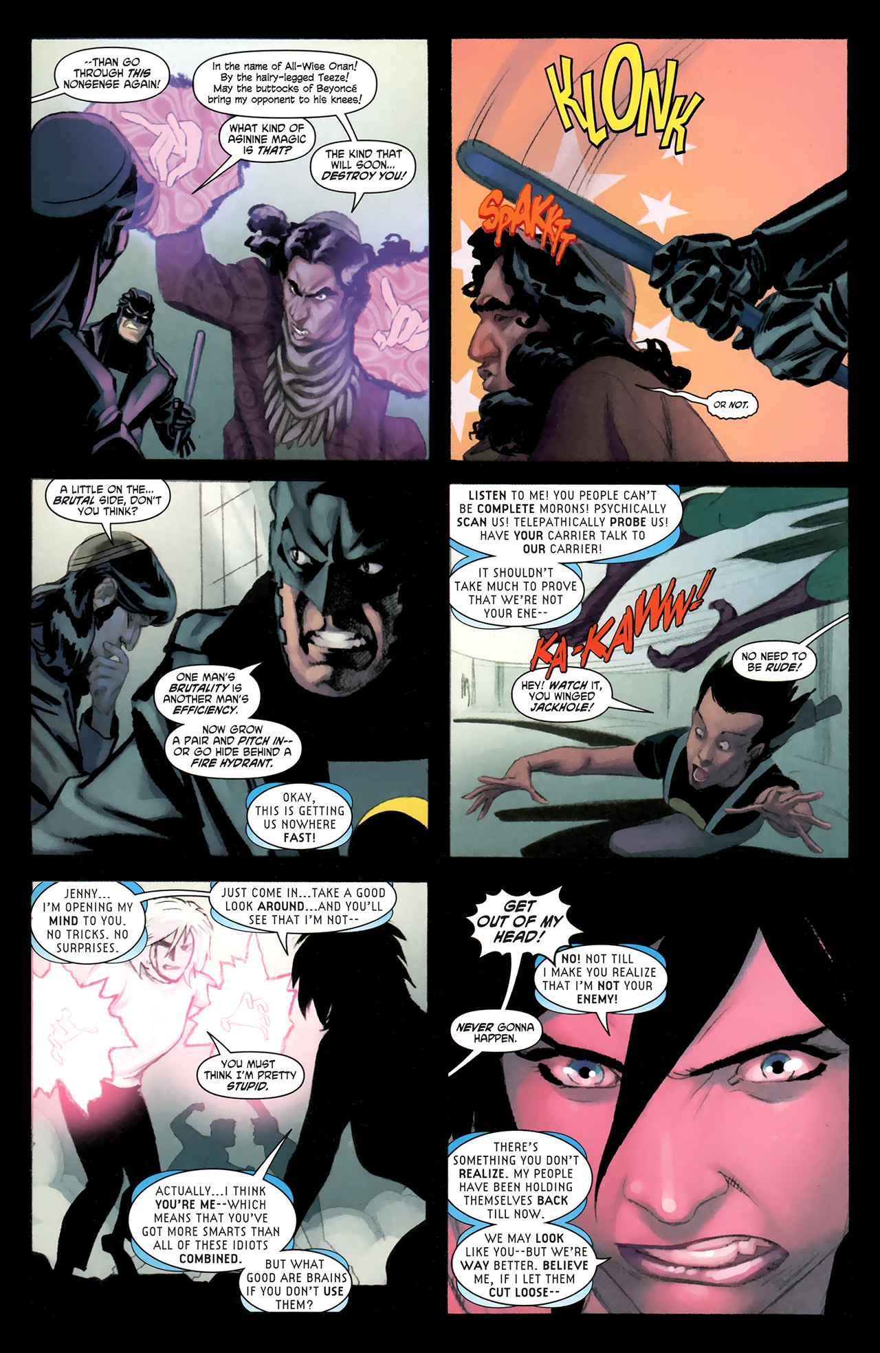 Read online The Authority: The Lost Year comic -  Issue #8 - 15