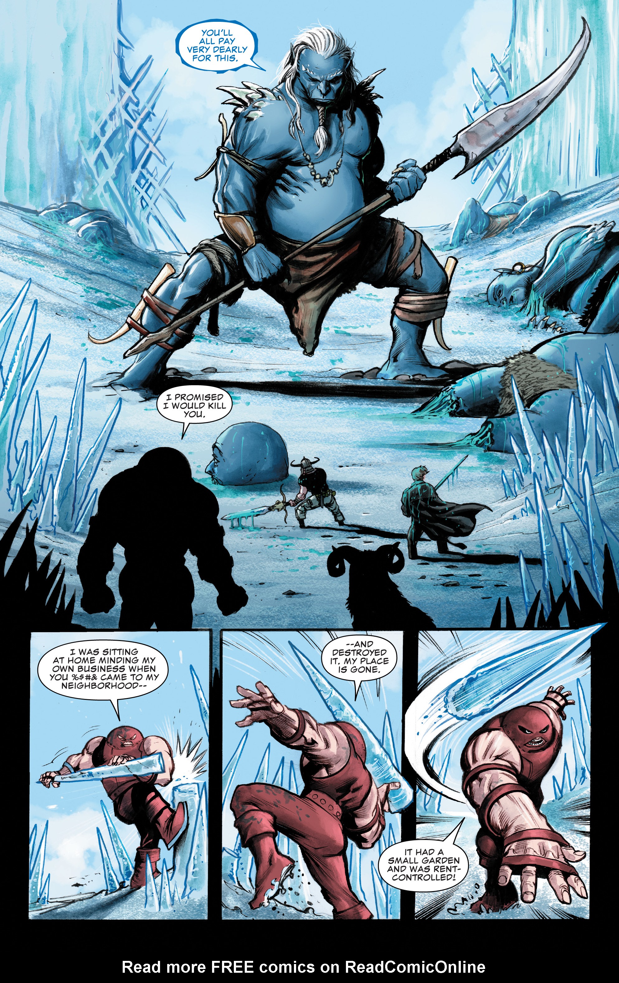 Read online Punisher Kill Krew comic -  Issue #3 - 11