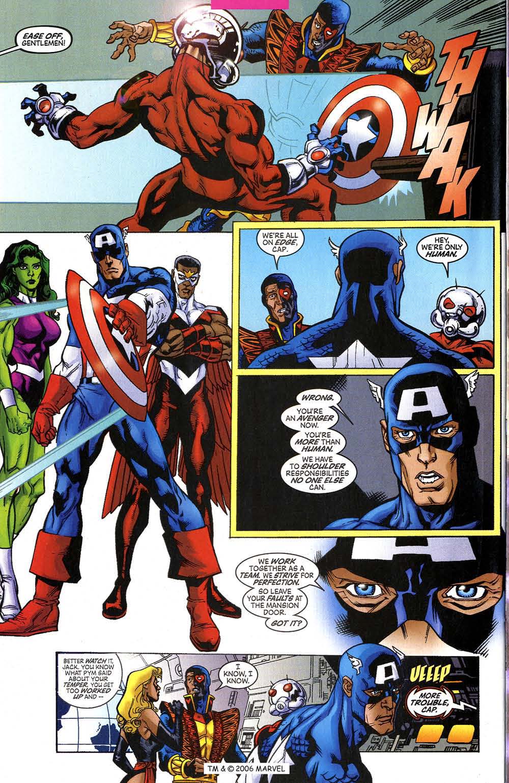 Read online The Avengers (1963) comic -  Issue #472 - 28