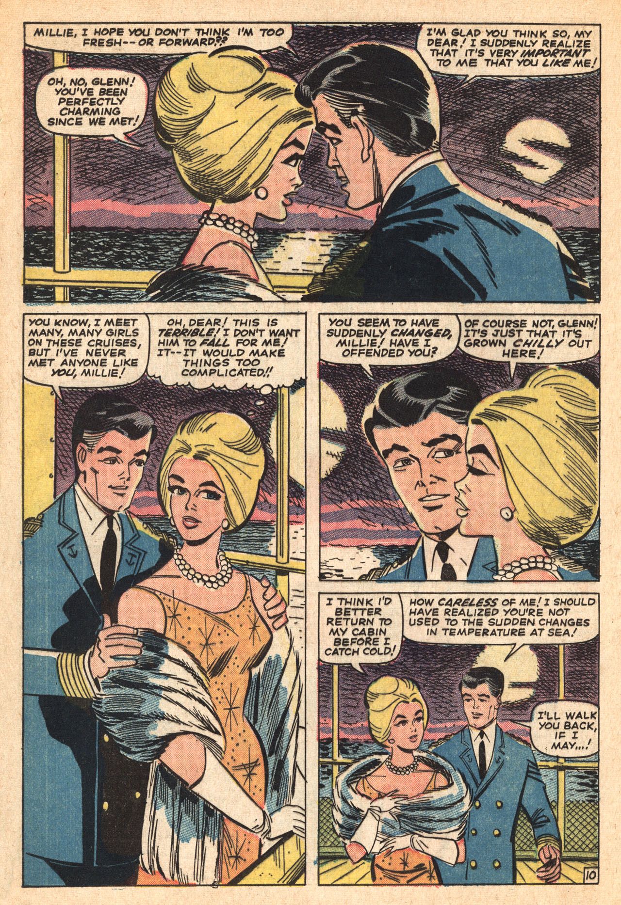Read online Millie the Model comic -  Issue #127 - 16